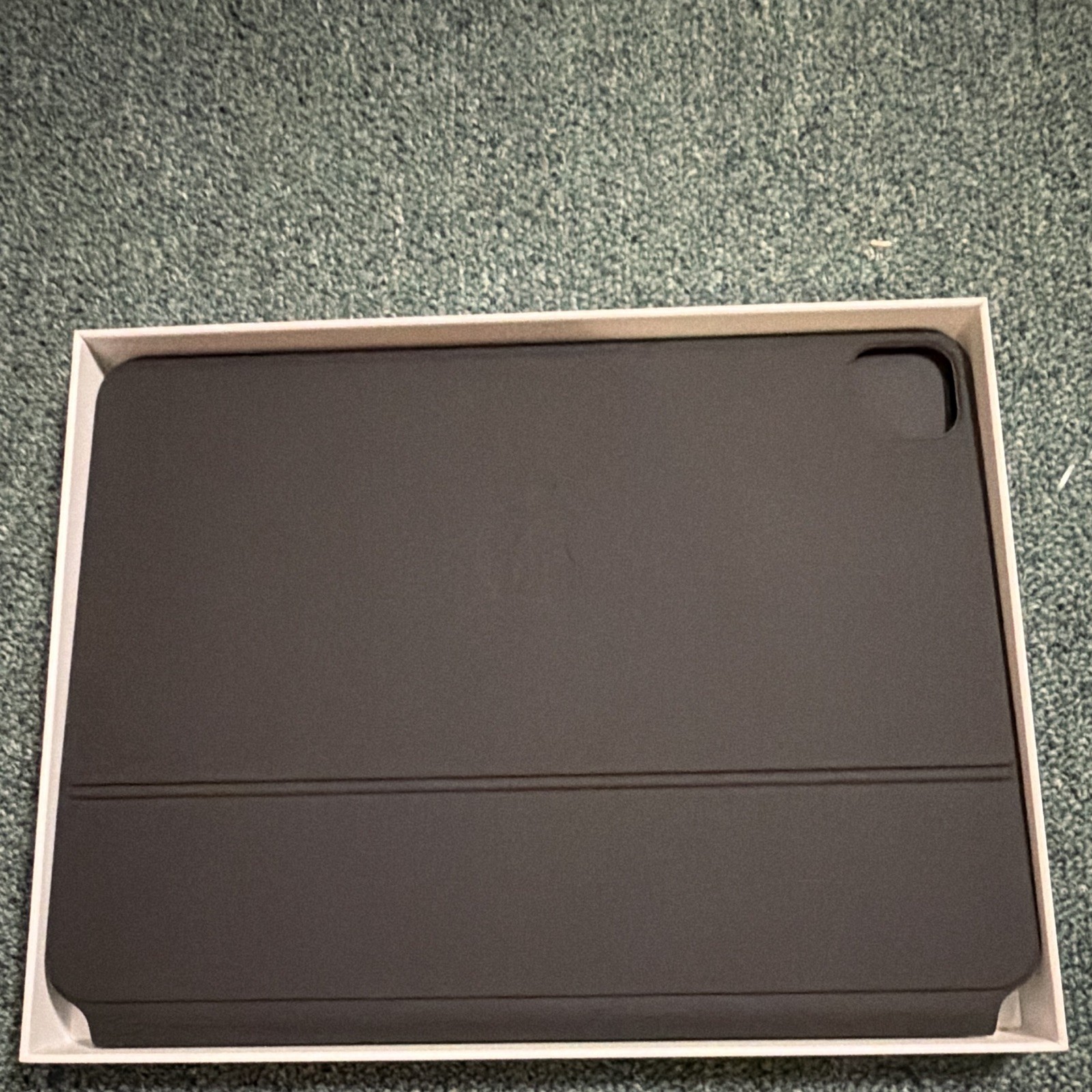 Apple iPad Magic Keyboard Folio Case, Black, for iPad Pro 11 1st/2nd Gen New