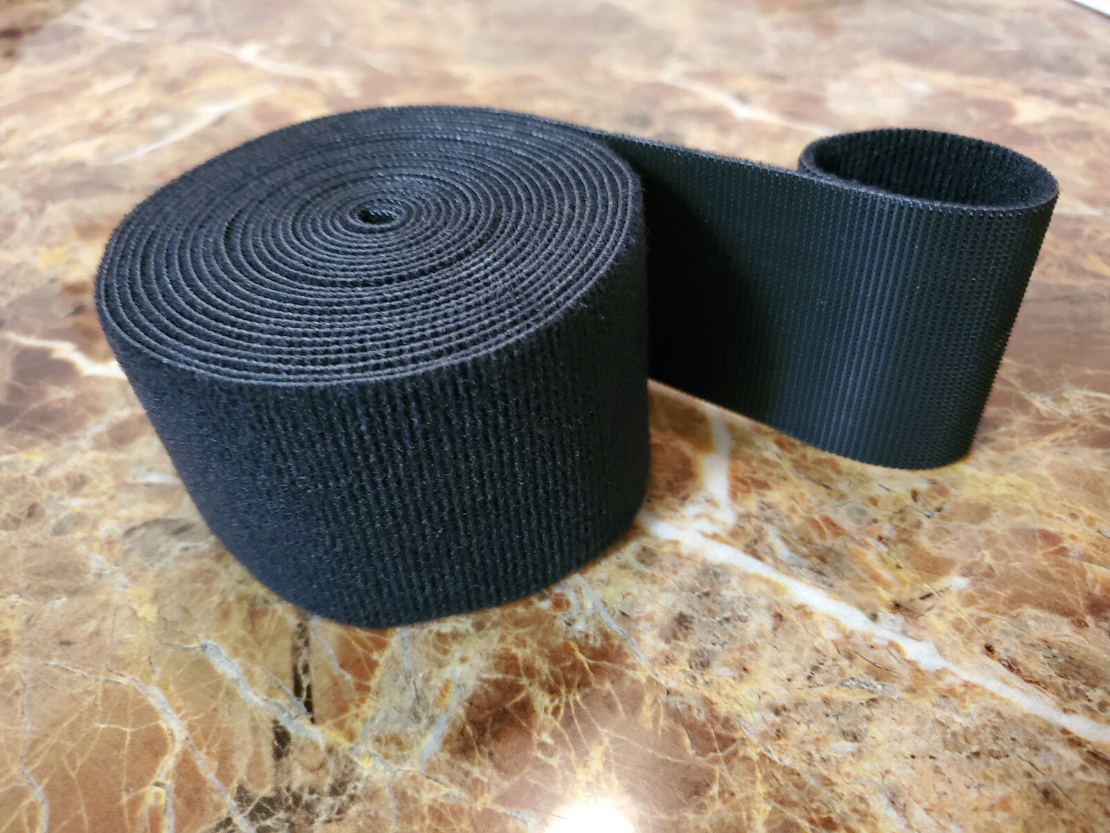 VELCRO® Brand 2″ x 10ft Reusable ONE-WRAP® Strap Double Sided Hook & Loop Black