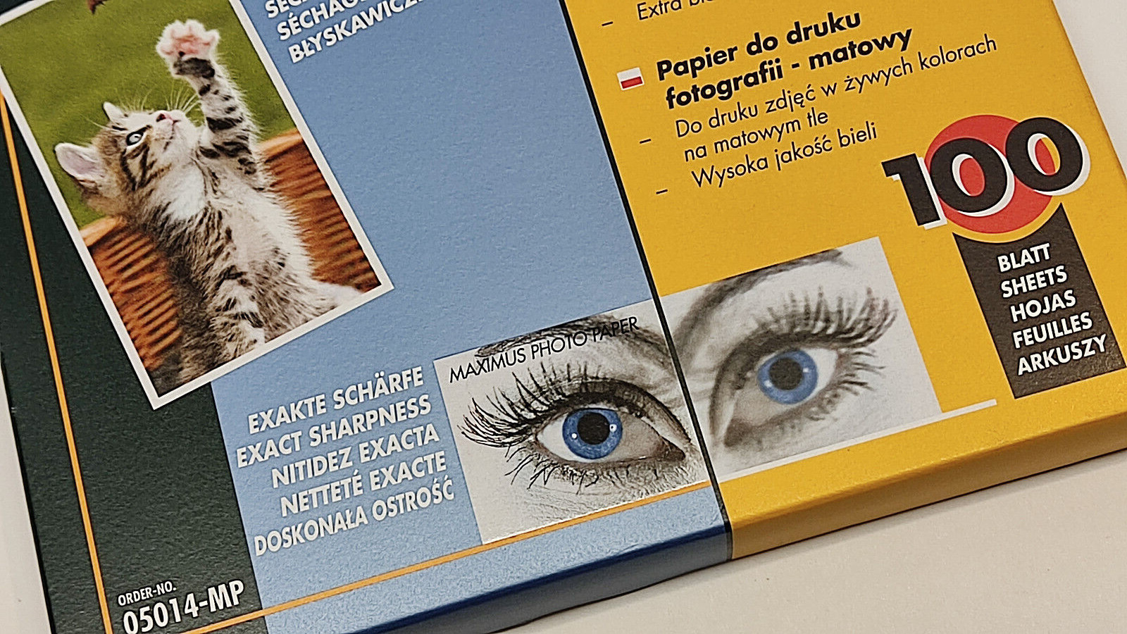 PHOTO PAPER 120g Photo Matte Coated HQ Inkjet A4 5 6 9×13 10×15 13×18 18×24 + 16:9