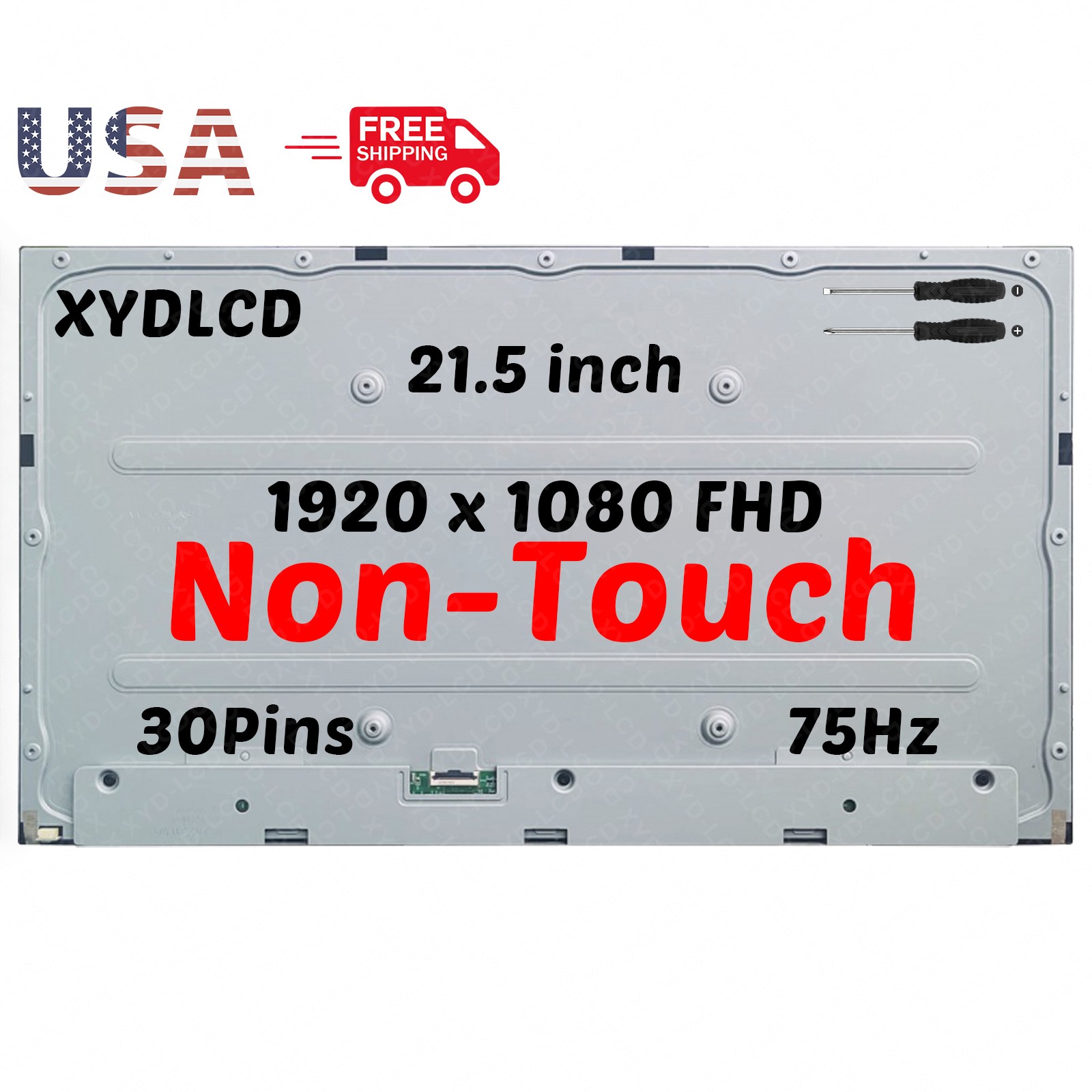 N85155-001 for HP PANEL 21.45FHD WITH BCK CBL/TAPE ALISH LCD Non-Touch Screen A+