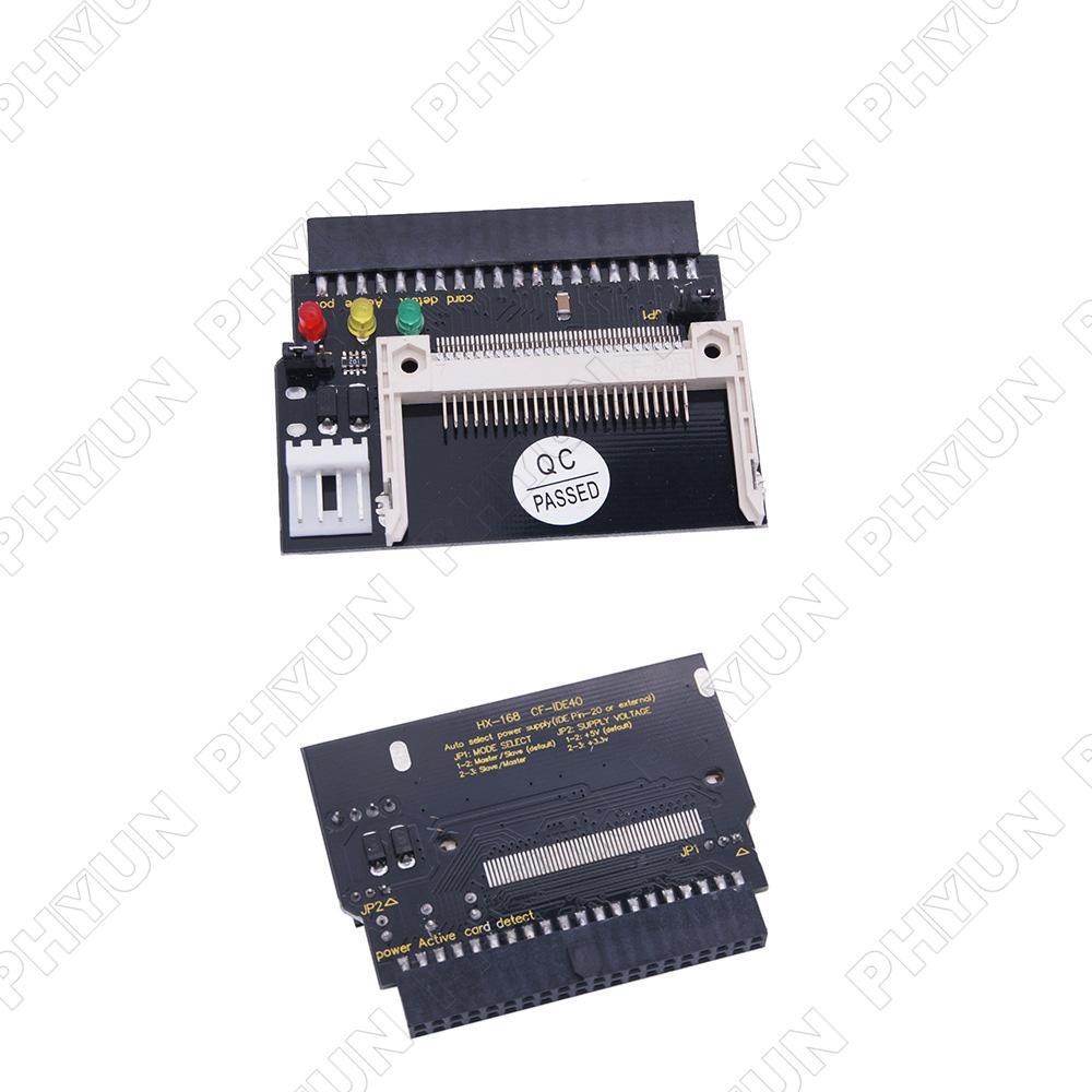 CF IDE40 Converter Card IDE/ATA-33 Module-Compact Flash CF to IDE 40 Pin Adapter