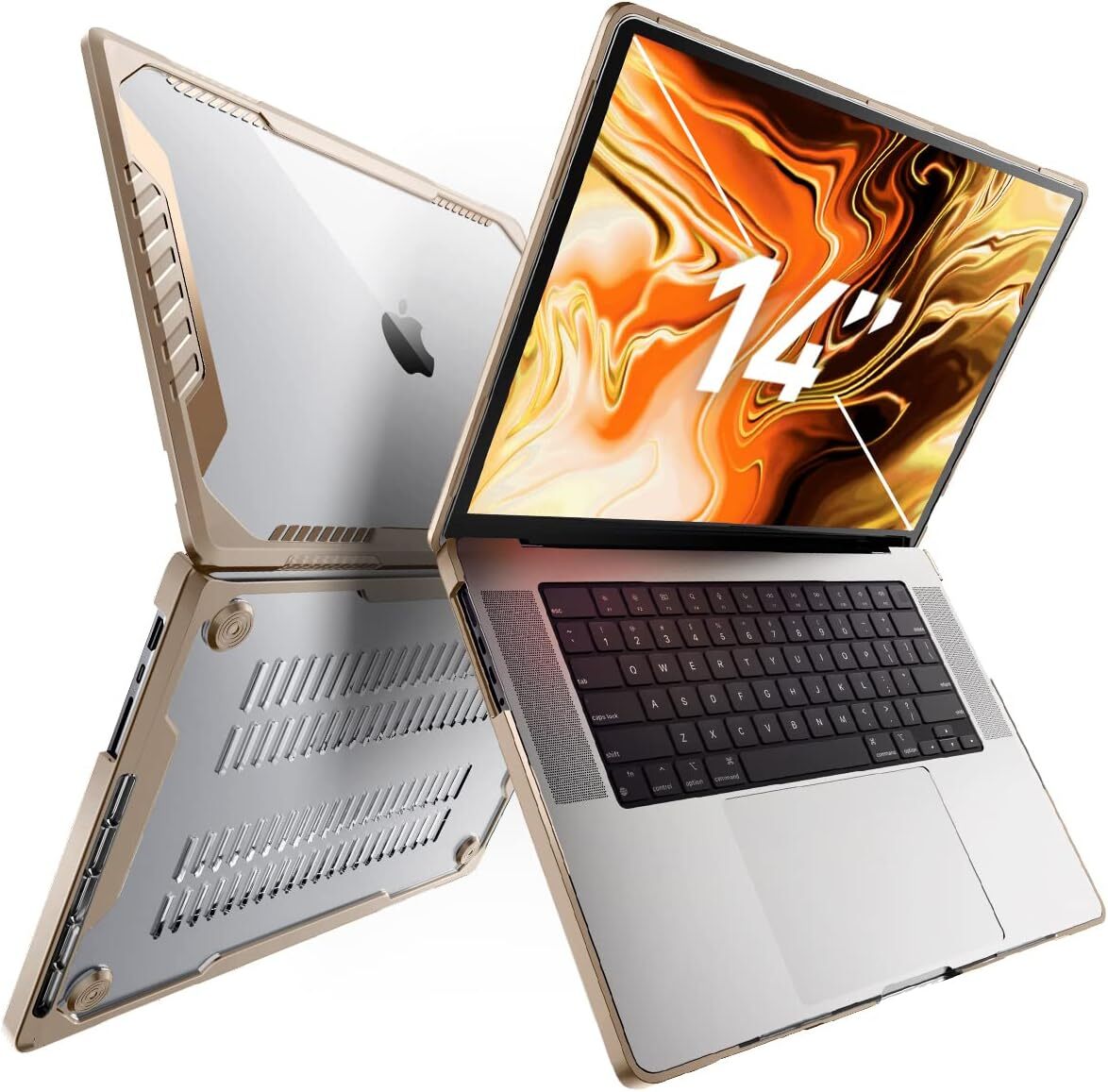 SUPCASE For MacBook Pro 14 inch (M5/M4/M3/M2/M1) 2026 Dual Layer Case Cover New