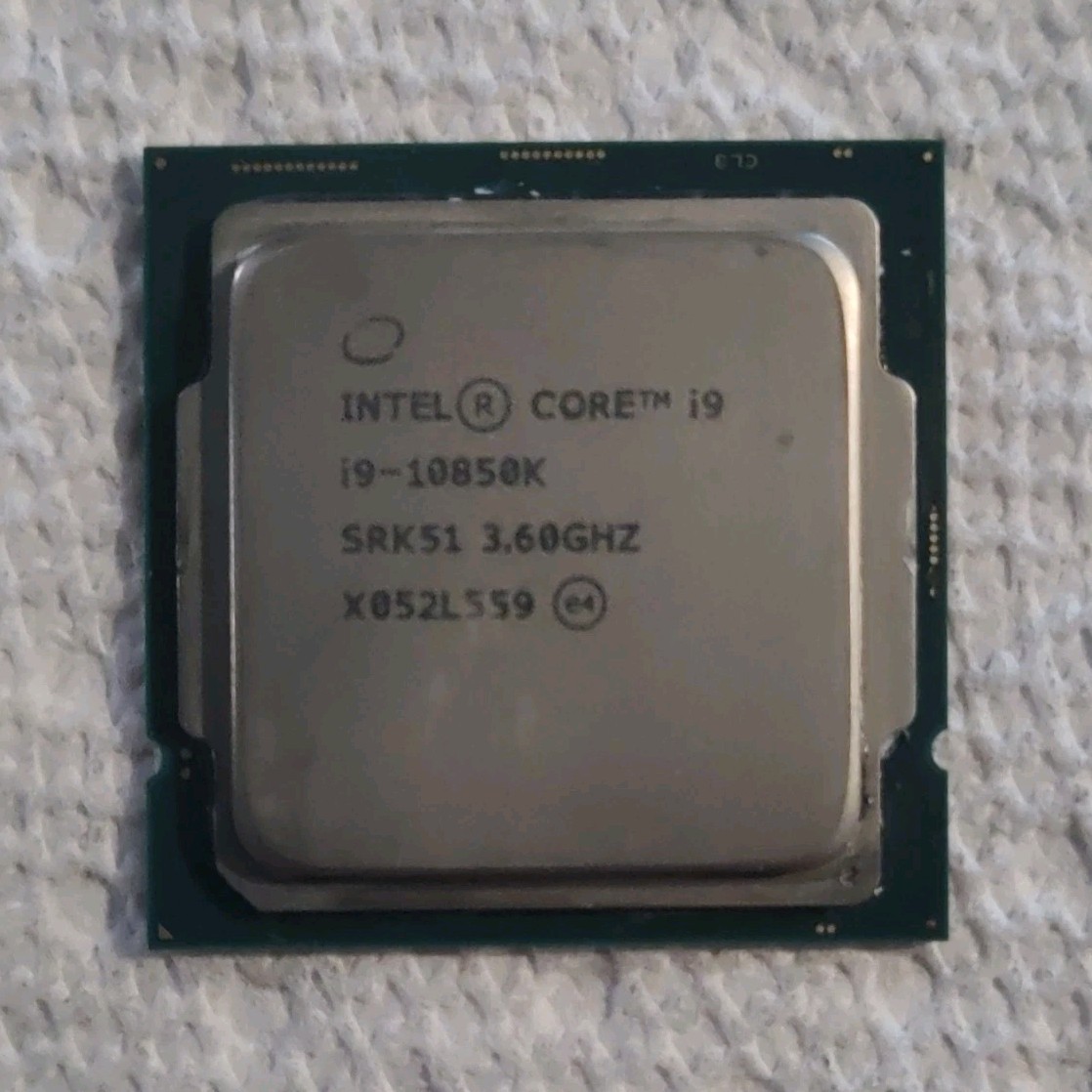 Intel Core i9-10850K 10-Core 3.60GHz LGA1200 CPU Processor