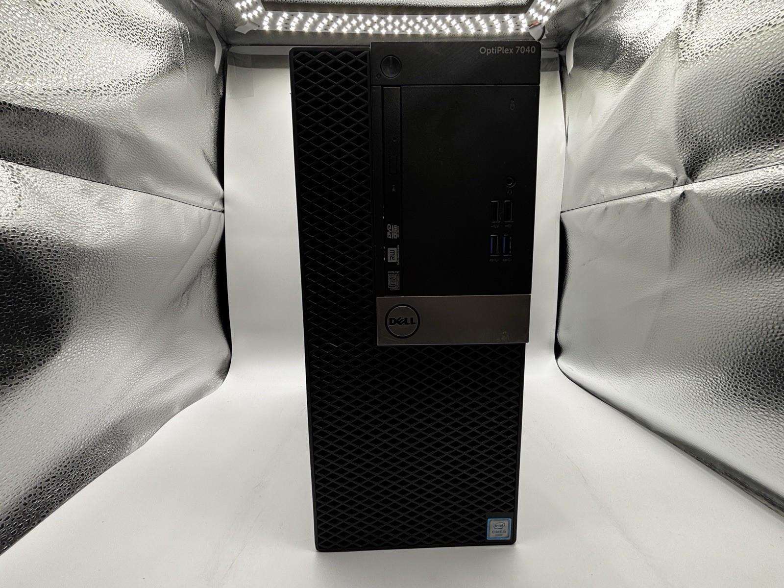 Del. Optiplex 7040, i3-6100, 8GB RAM, 300GB HDD, HD 530 Gfx, Win 10