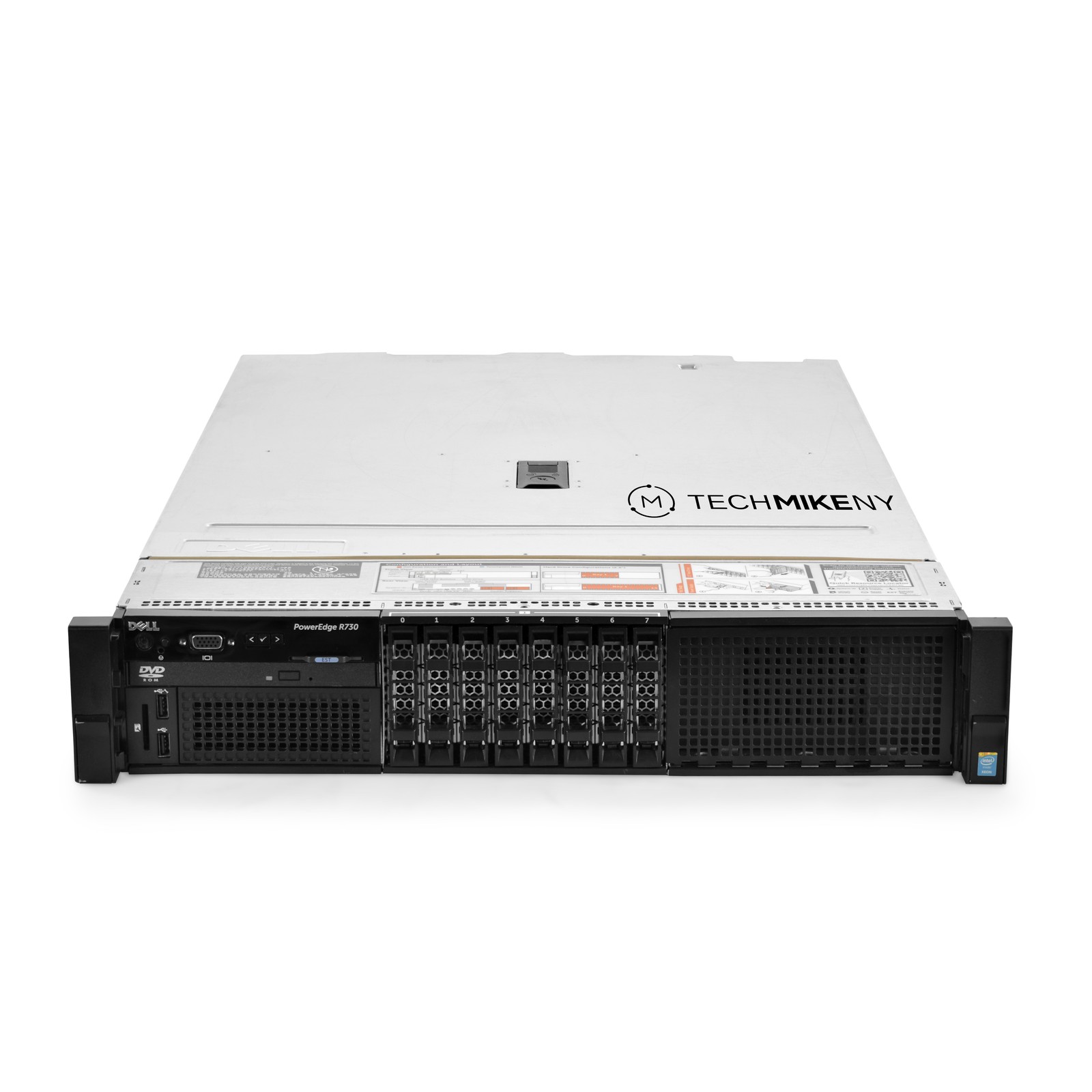 Dell PowerEdge R730 Server 8B SFF 1.80Ghz Intel Xeon E5-2630L V3 8-Core 8GB RAM