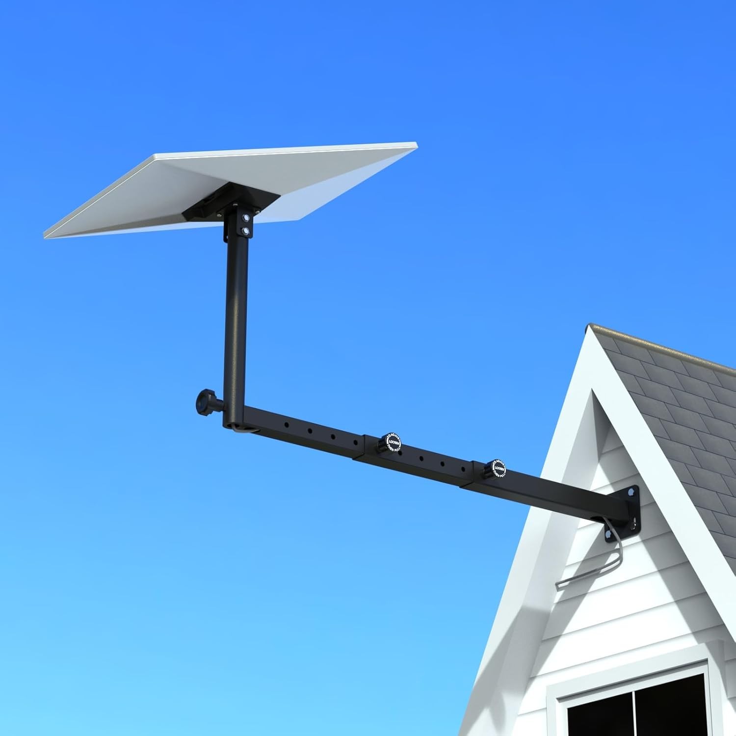 Starlink Gen 3 Long Eaves Mount Adapter Heavy Duty