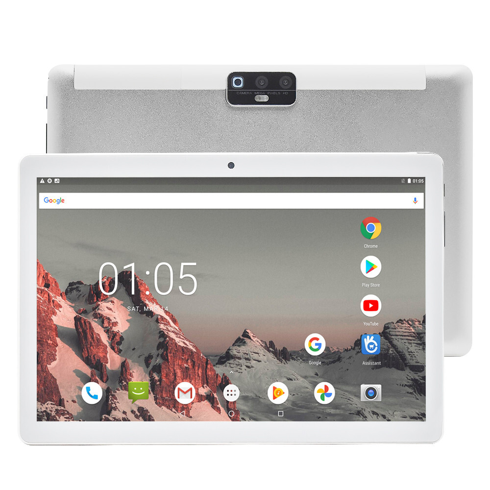 4G-LTE Android 10 Deca Core 10 Inch HD Tablet Computer PC IPS 8GB RAM 256G ROM