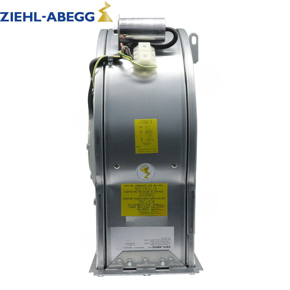 RG28P-4EK.4I.1R Ziehl-abegg Fan 0.69/1.05KW Siemens Inverter 6SL3362-0AG00-0AA1