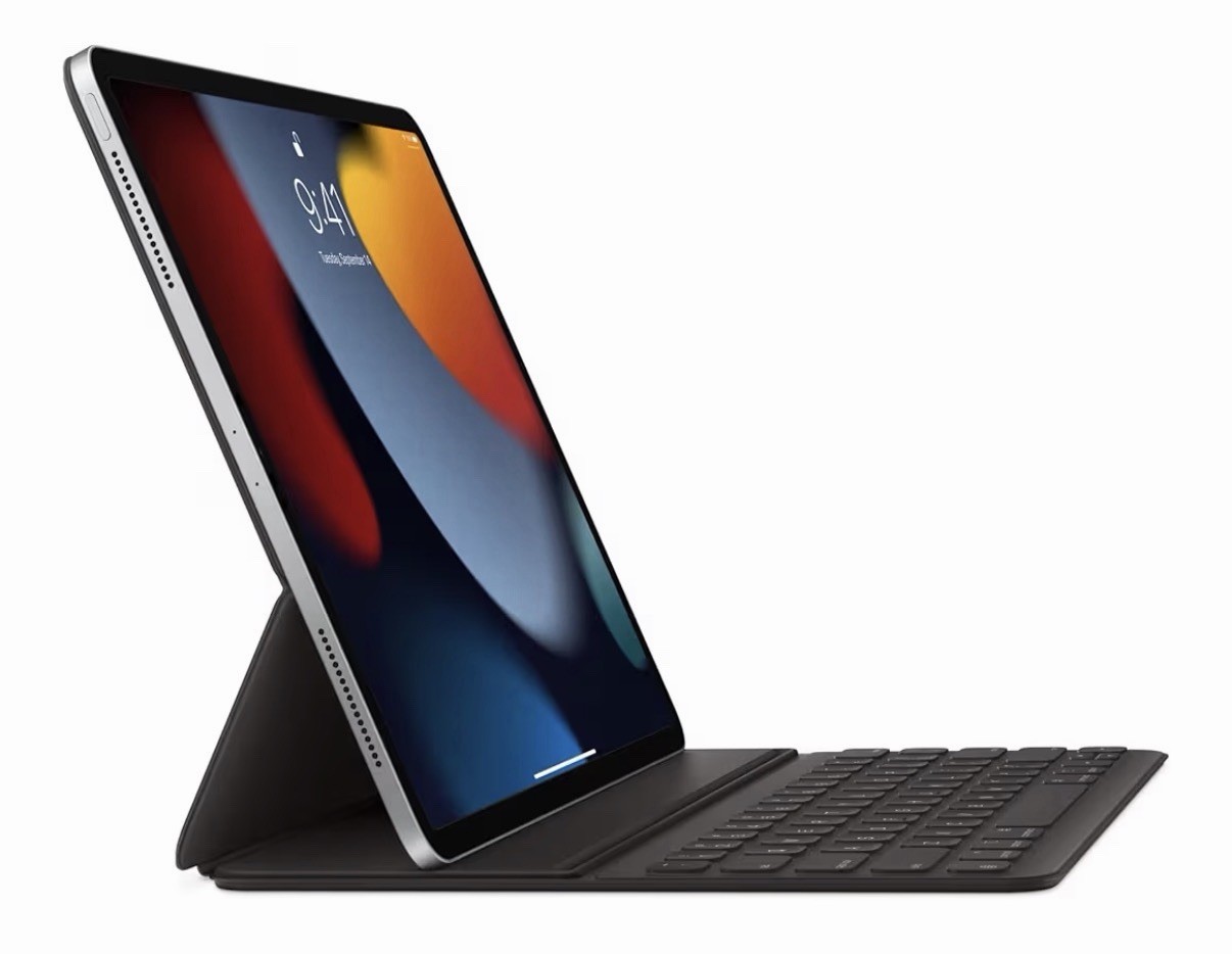 Apple Smart Keyboard Folio for iPad Pro 12.9 3rd-6th Gen Black UKRANIAN Layout