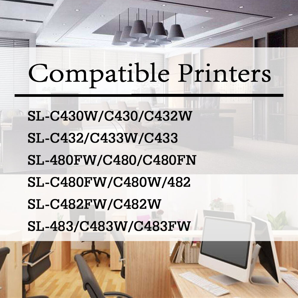 1 PK CLT-404S CLT404S Toner Cartridge for Samsung SL-C430W C430 C432W C483FW