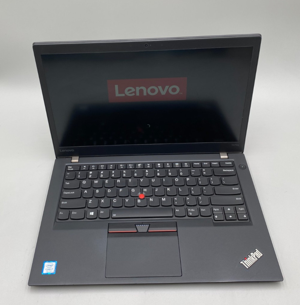 Lenovo ThinkPad T470s 14″ i7-6600U 2.6GHz 256GB SSD 8GB DDR4 Black Laptop /Fair
