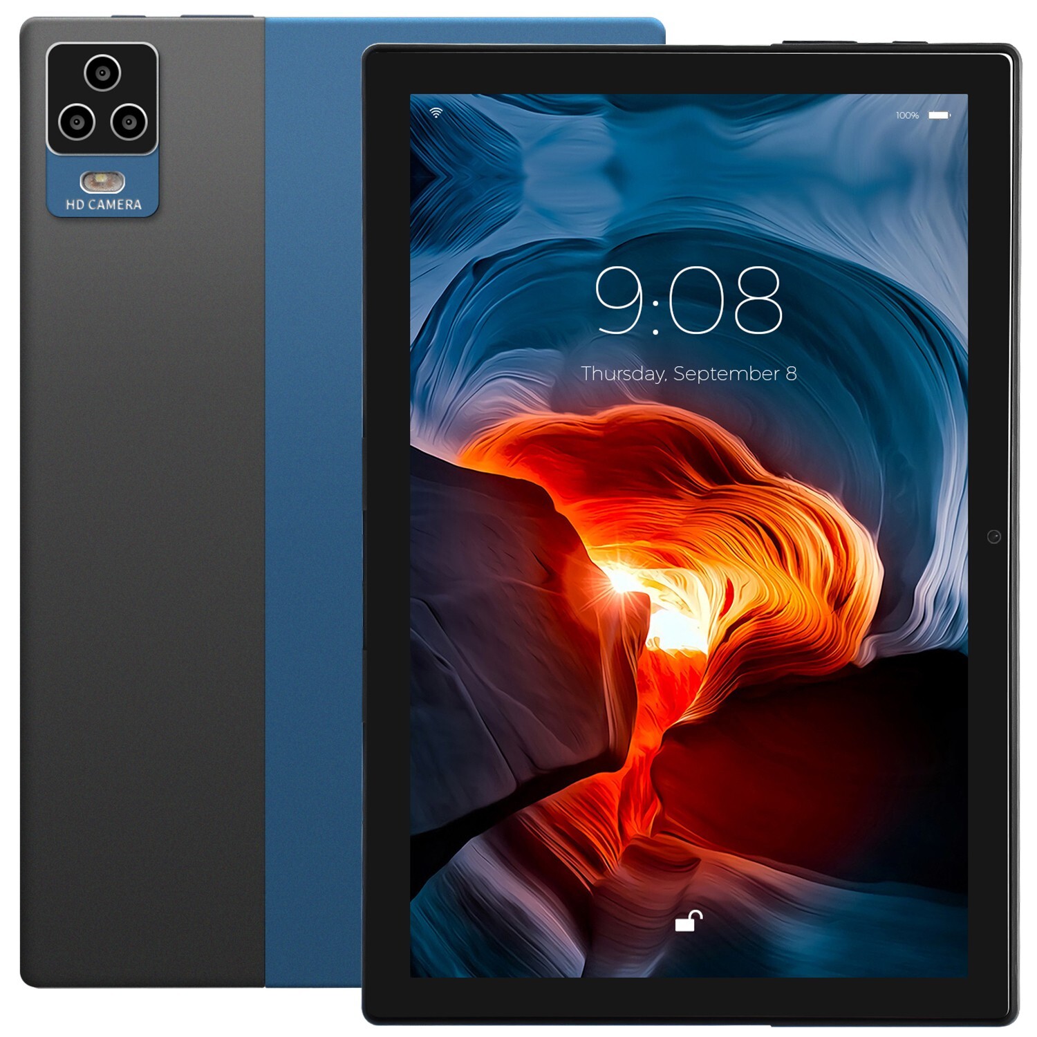 10 Inch Android 11 Deca Core HD Game Tablet Computer PC Wifi Dual Camera 256G