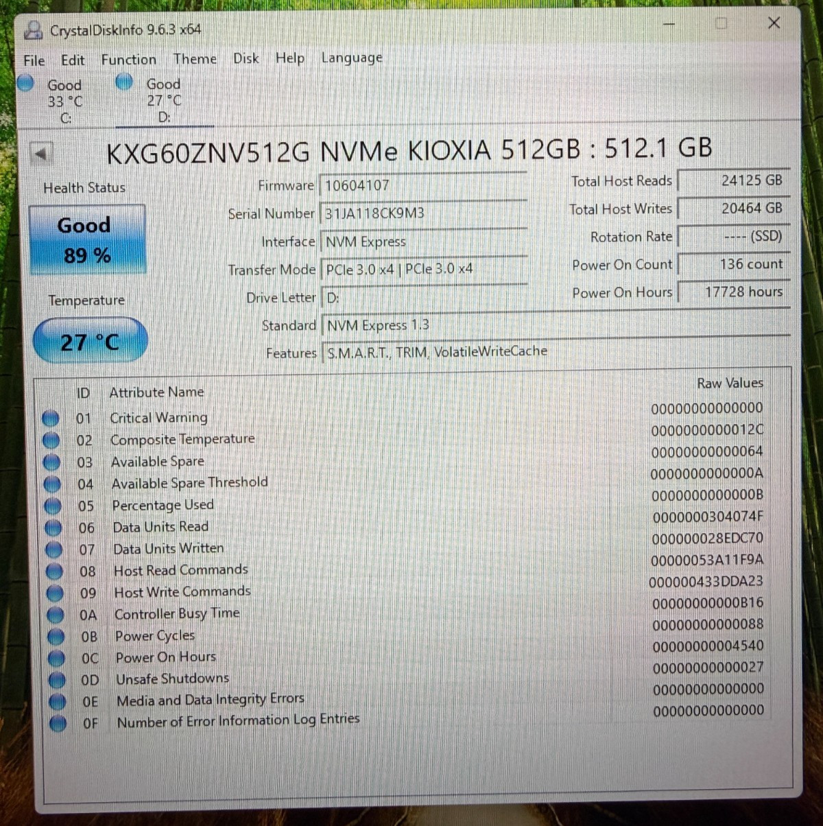 DELL PRECISION 7750 17.3″ i9-10885H 32GB (2)512GB SSD NVIDIA RTX 3000 WIN 11 PRO