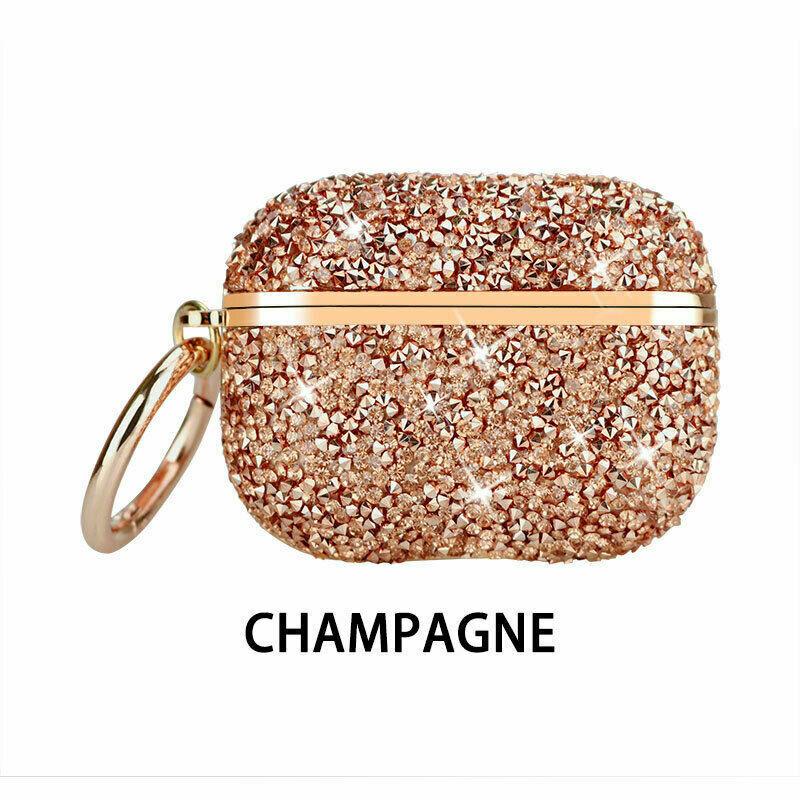 Bling Glitter Diamond Charge Case Shockproof Cover For Airpods Pro Airpod 1 2 3