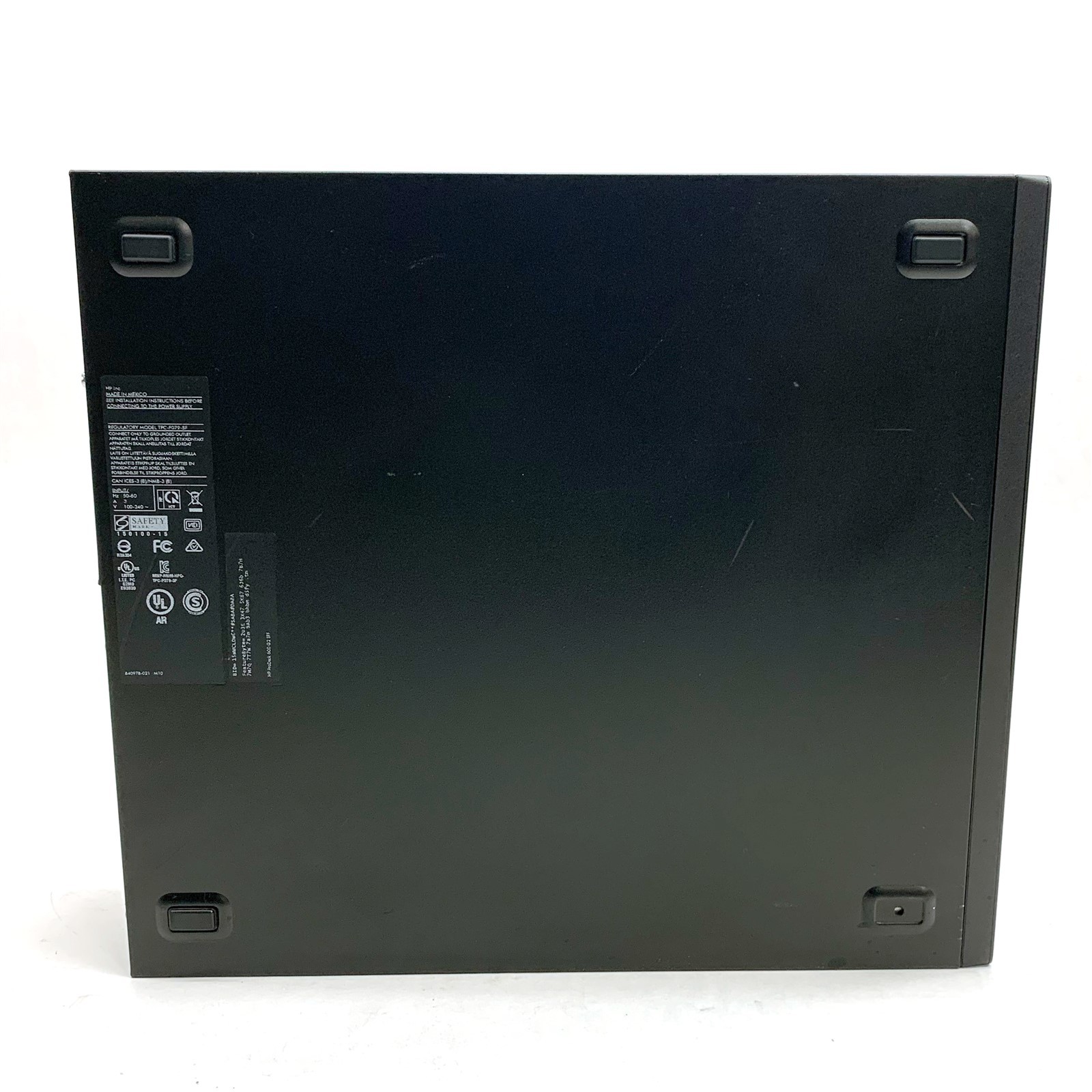 HP ProDesk 600 G2 SFF Intel i5-6500 3.20GHz 8GB 300GB DVD/RW Drive Win 10 w/COA