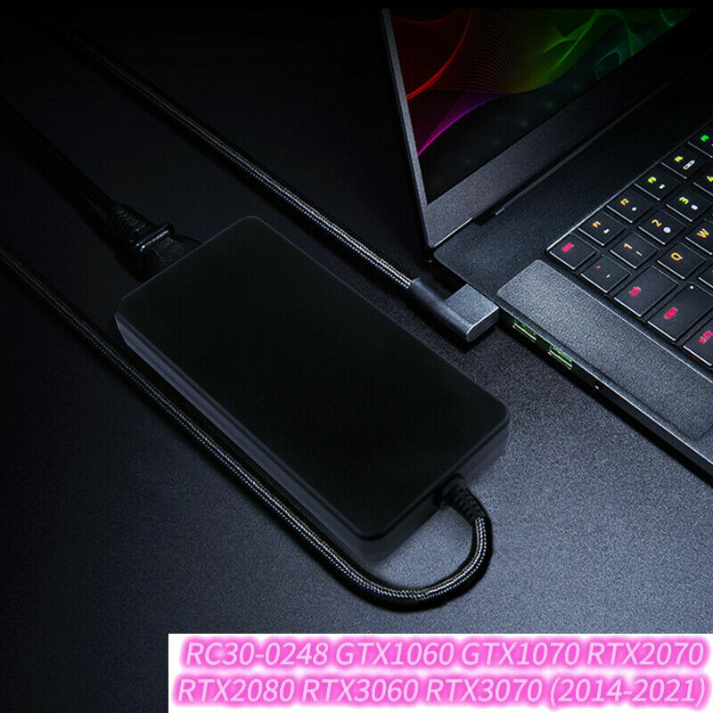 230W Power Adapter Charger for Razer Blade 15 Notebook Laptop Since 2014-2021