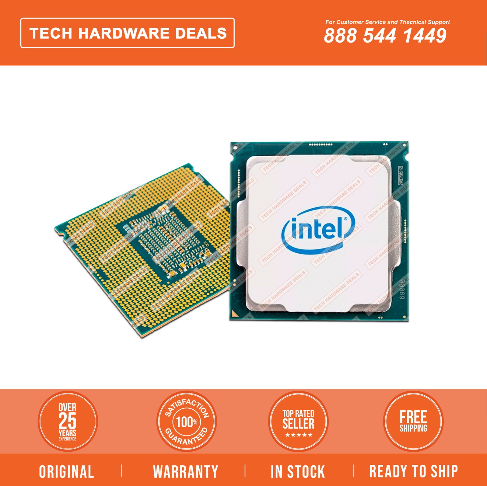CM8066002032201 NEW BULK Intel Xeon E5-2620 v4 (20M Cache 2.10 GHz) FC-LGA14A