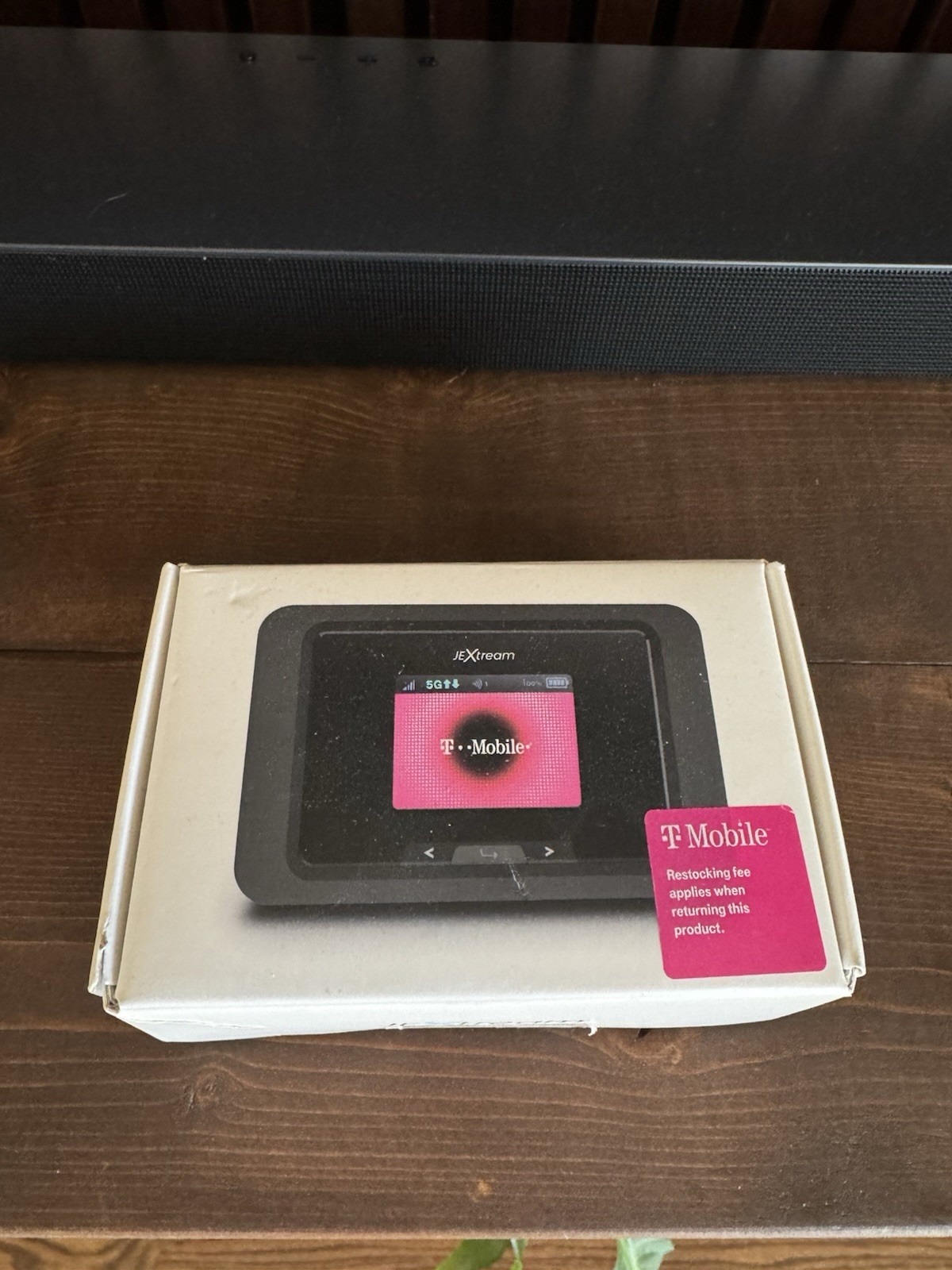 JEXtream RG2100 5G Portable Wi-Fi T-Mobile Hotspot