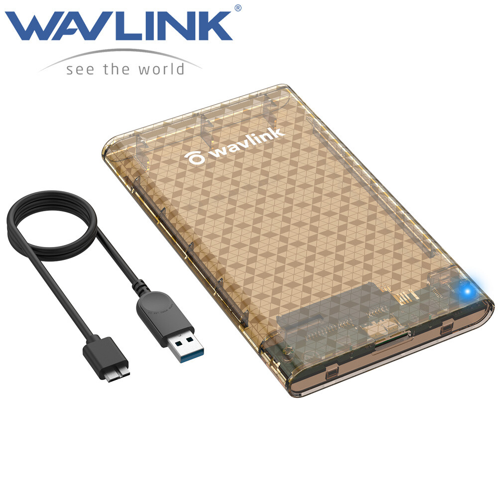 2.5″ Hard Drive External 7mm/9.5mm SATA HDD/SSD Enclosure USB 3.0 to SATA