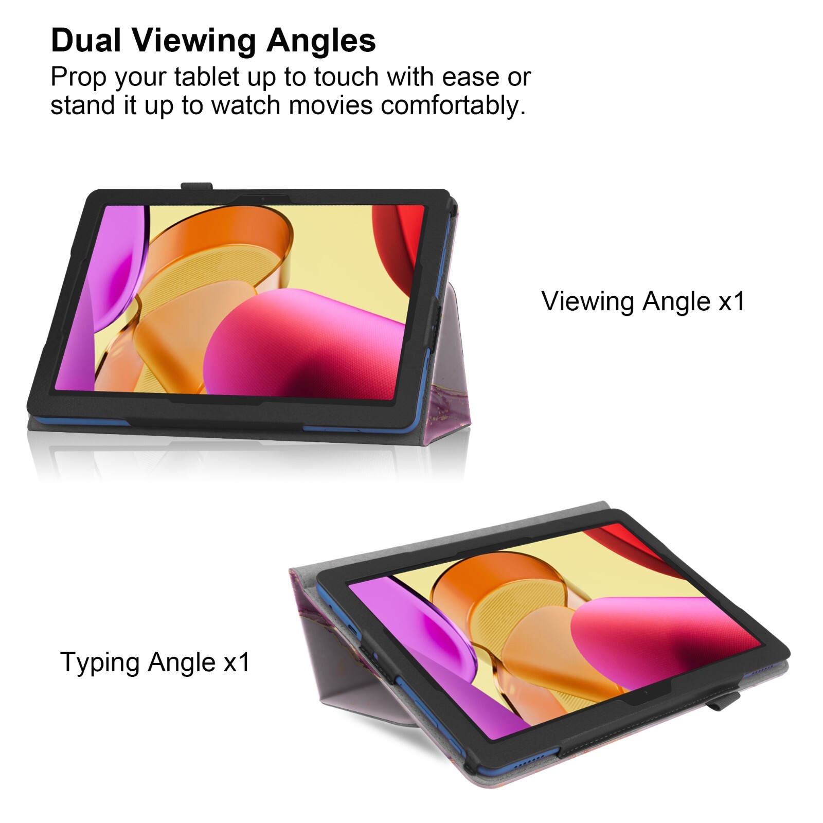 Premium PU Leather Stand Protective Cover For TECLAST Tablet Case / Screen Saver