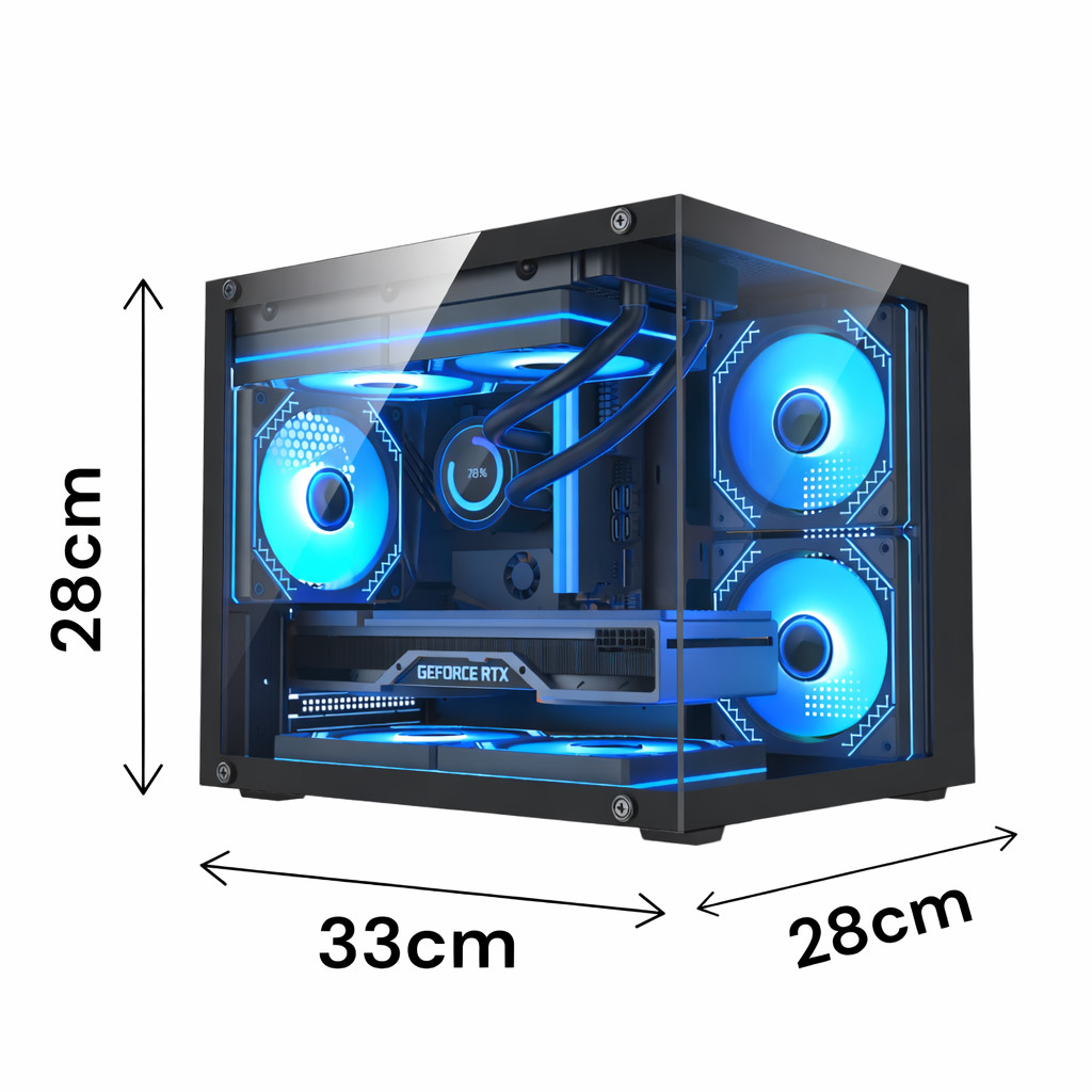 Skytech ARGB Gaming Desktop i7 Computer PC 32GB RAM 1TB SSD RTX 4060 Win11 Wifi6