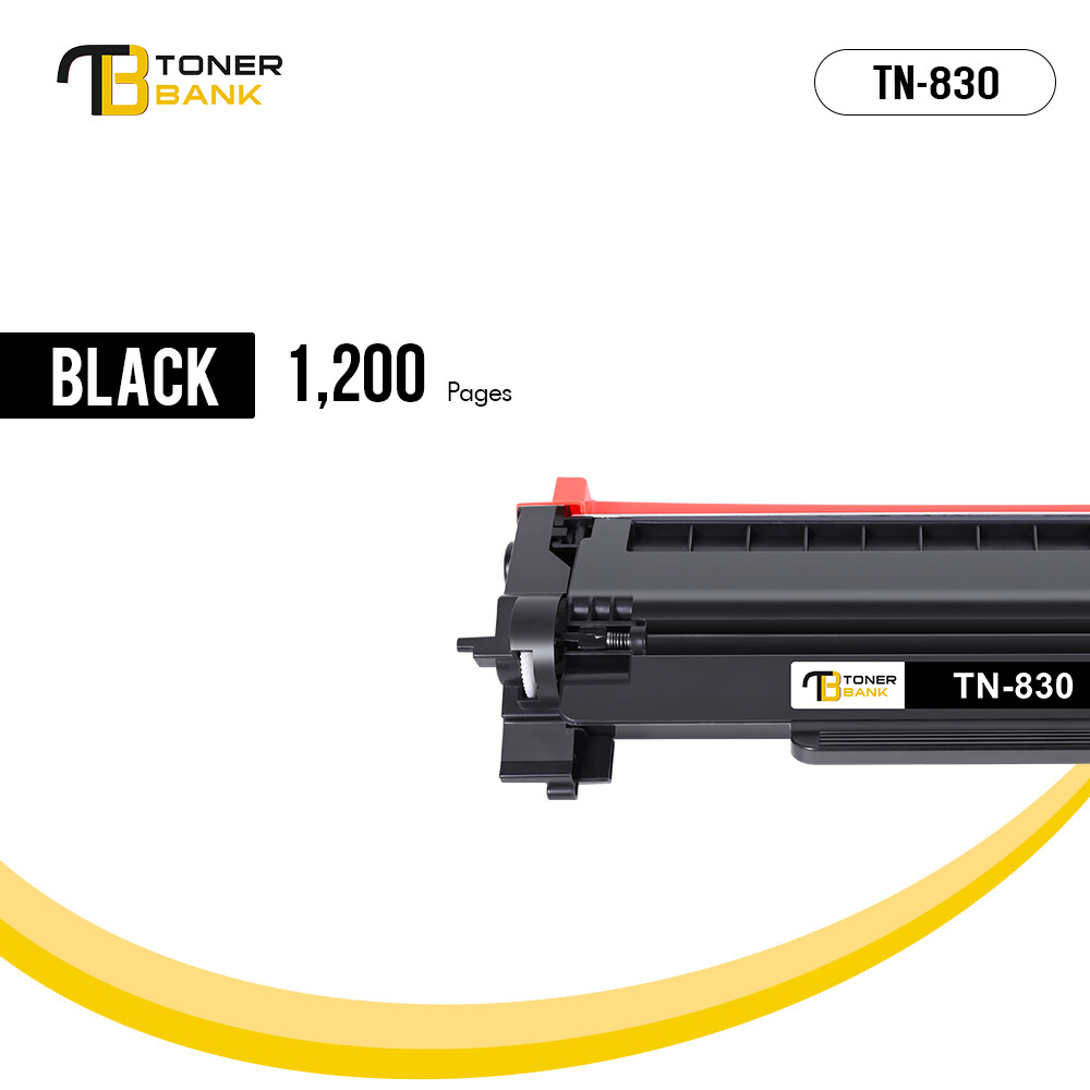 TN830 Toner Cartridge for Brother DCP-L2640DW HL-L2420DW MFC-L2820DW LOT TN830XL