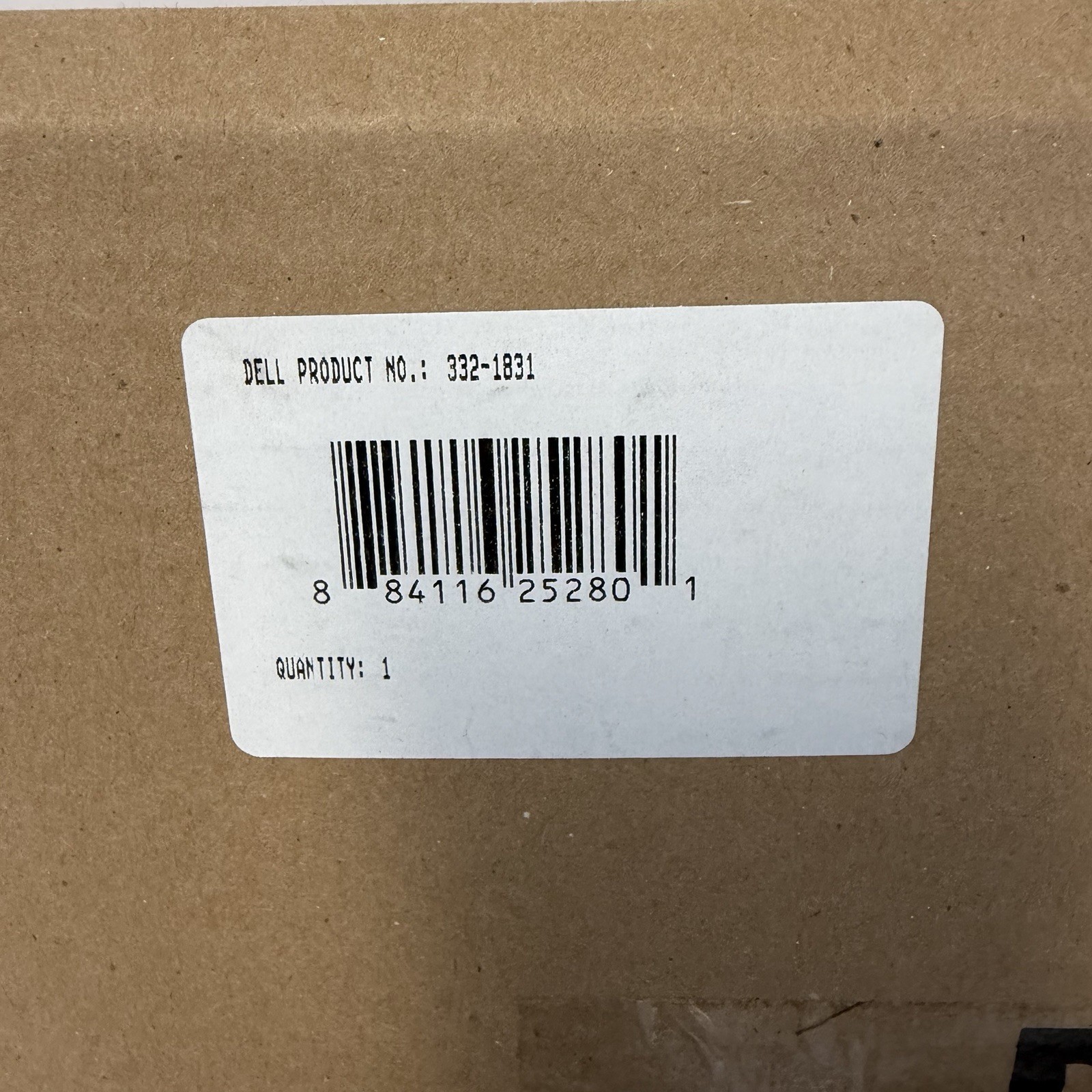 Dell Original 65W Slim 7.4mm Power Adapter with Power Cable 332-1831