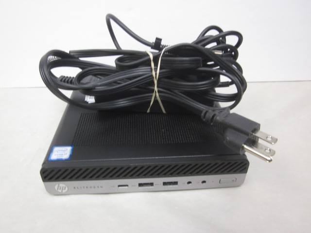 HP Elitedesk 800 G3 Tiny I7-6700 @ 3.4GHz 512GB 32GB WIN11PRO
