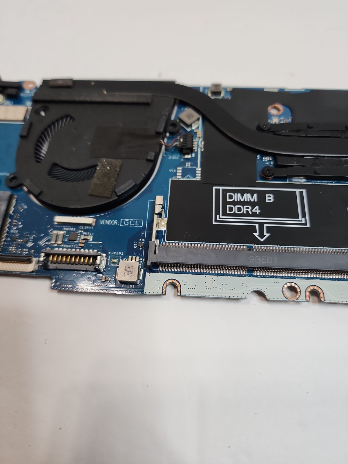 Dell Latitude 7400 Intel Core i7-8665U 1.90 GHz DDR4 Motherboard M2JD3