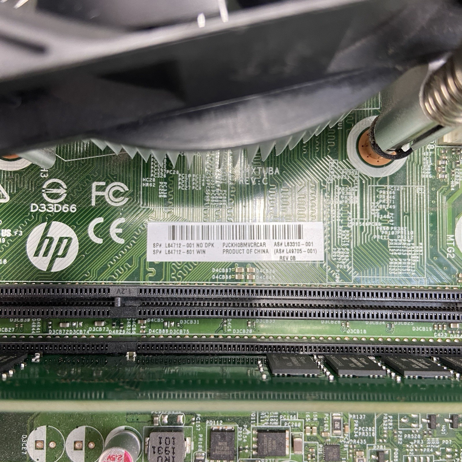 HP ProDesk 400 G6 SFF Intel Core i5-9500 3GHz 8GB RAM No HDD No OS