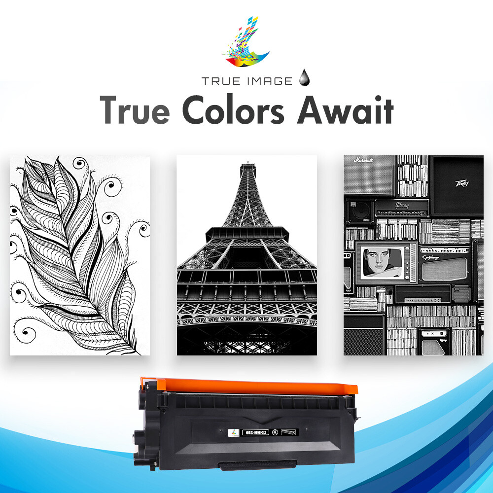 E310 High Yield Toner Compatible For Dell E310DW E515DN E515DW E514DW 593-BBKD
