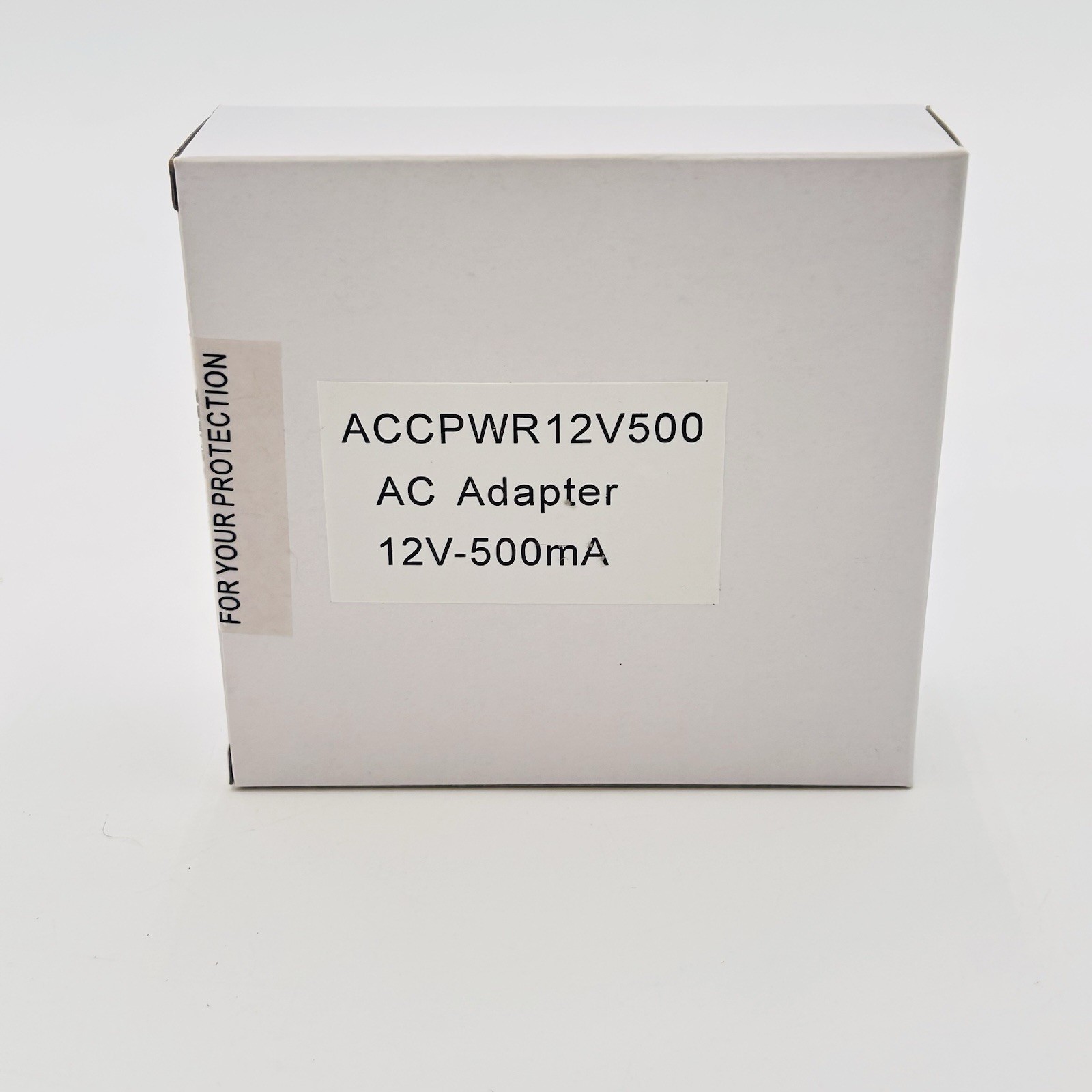 ORIGINAL Lorex ACCPWR12V500  AC Adapter 12V-500MA New Sealed