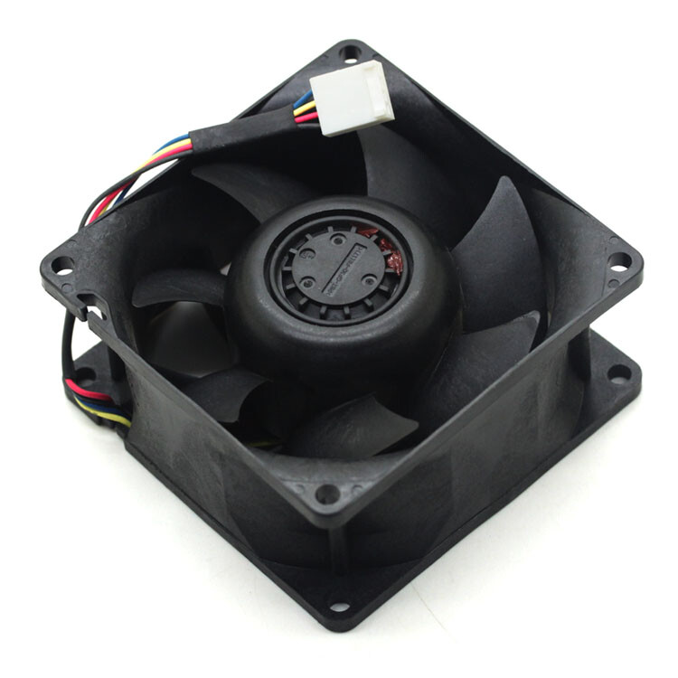 Nidec V80E12BUA7-07 12V 2.84A 8038 large air volume switch server Inverter fan