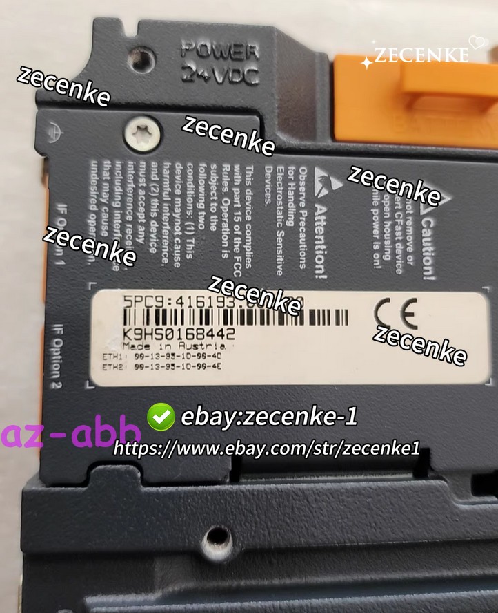 ️ 1pc used working 5pc9:416193.002-00 Only the controller Via DHL or Fedex