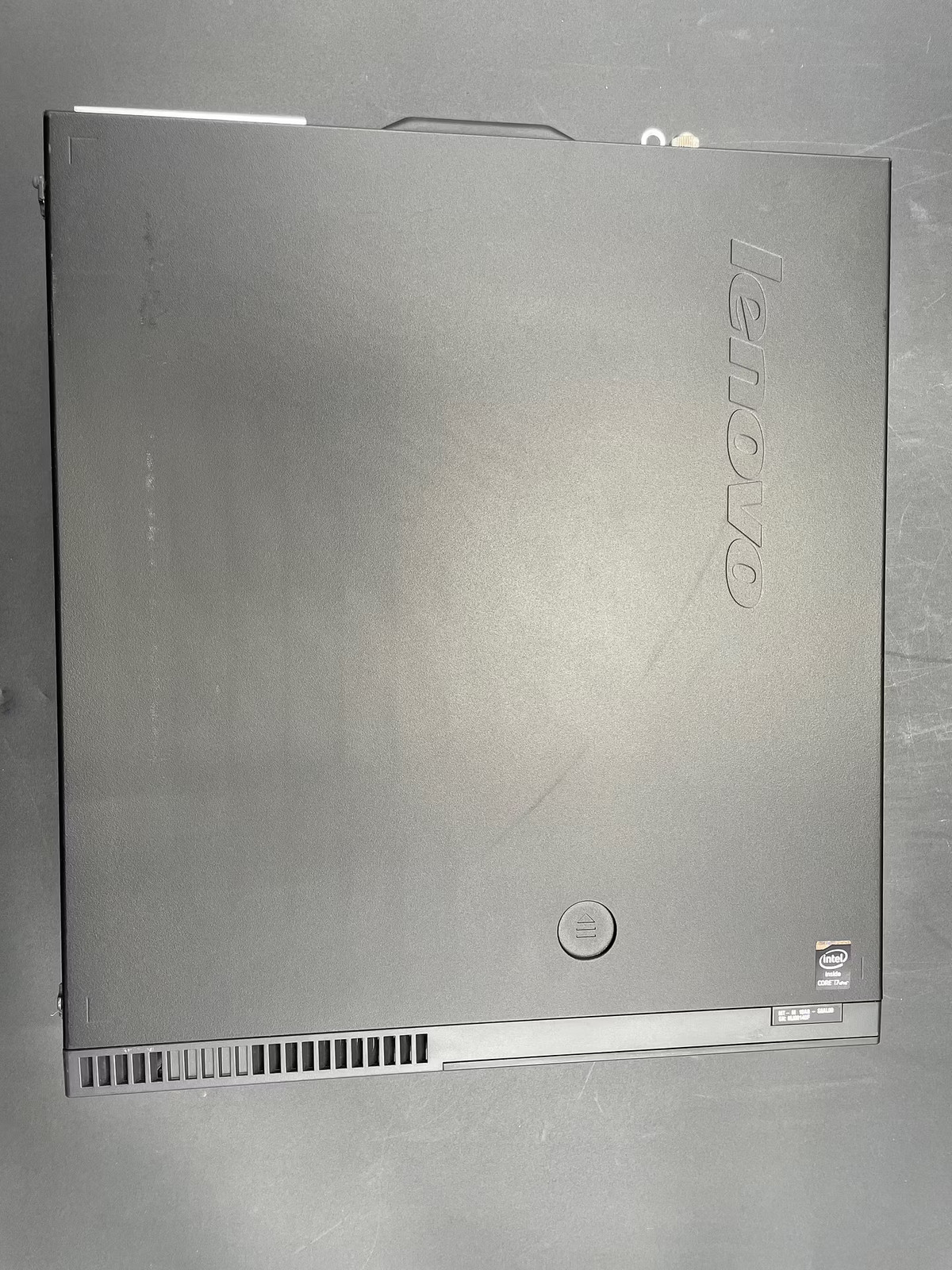 LENOVO ThinkCentre M93p Used Tower (i7-4770 CPU @ 3.40GHz-16GB-500GB SSD)