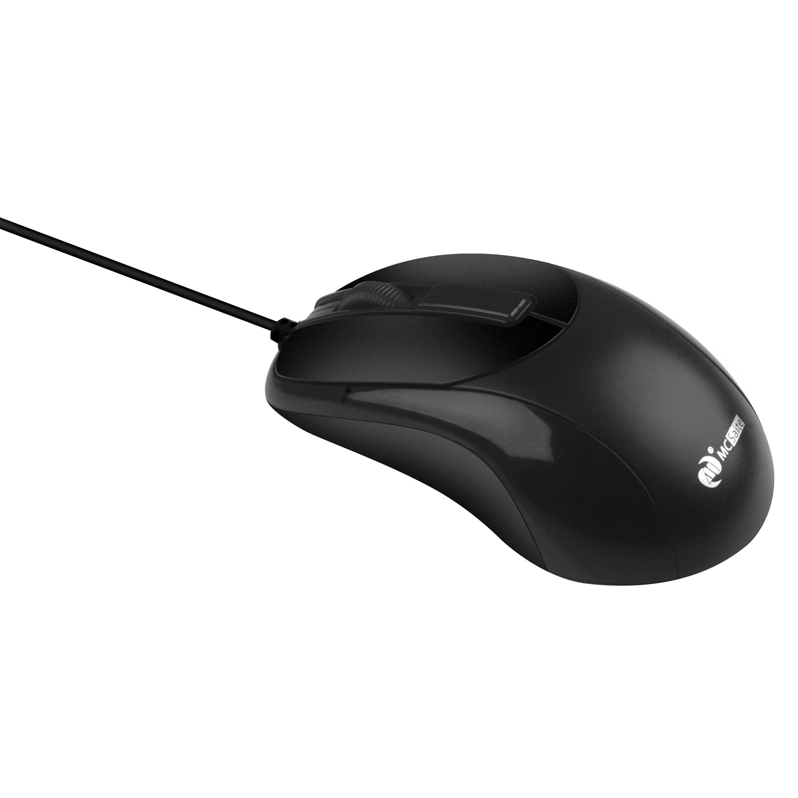 ABS 1000DPI 3-Button Optical Wired PS2 Mouse for PC Desktop Laptop Computer