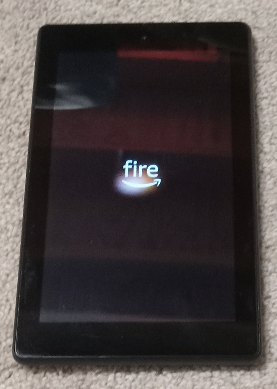 Amazon Kindle Fire 7 Bundle, 12GB Black M8S26G w/Case & USB Cable, Tested