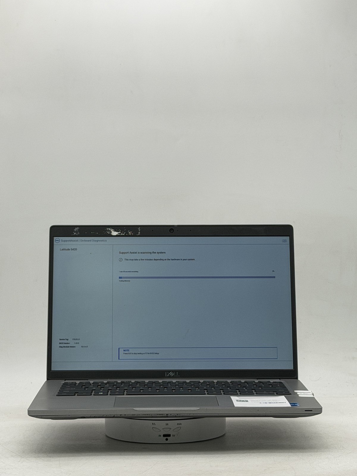 Dell Latitude (5420) 14in i5-1135G7 | 8GB 128GB NO OS Read