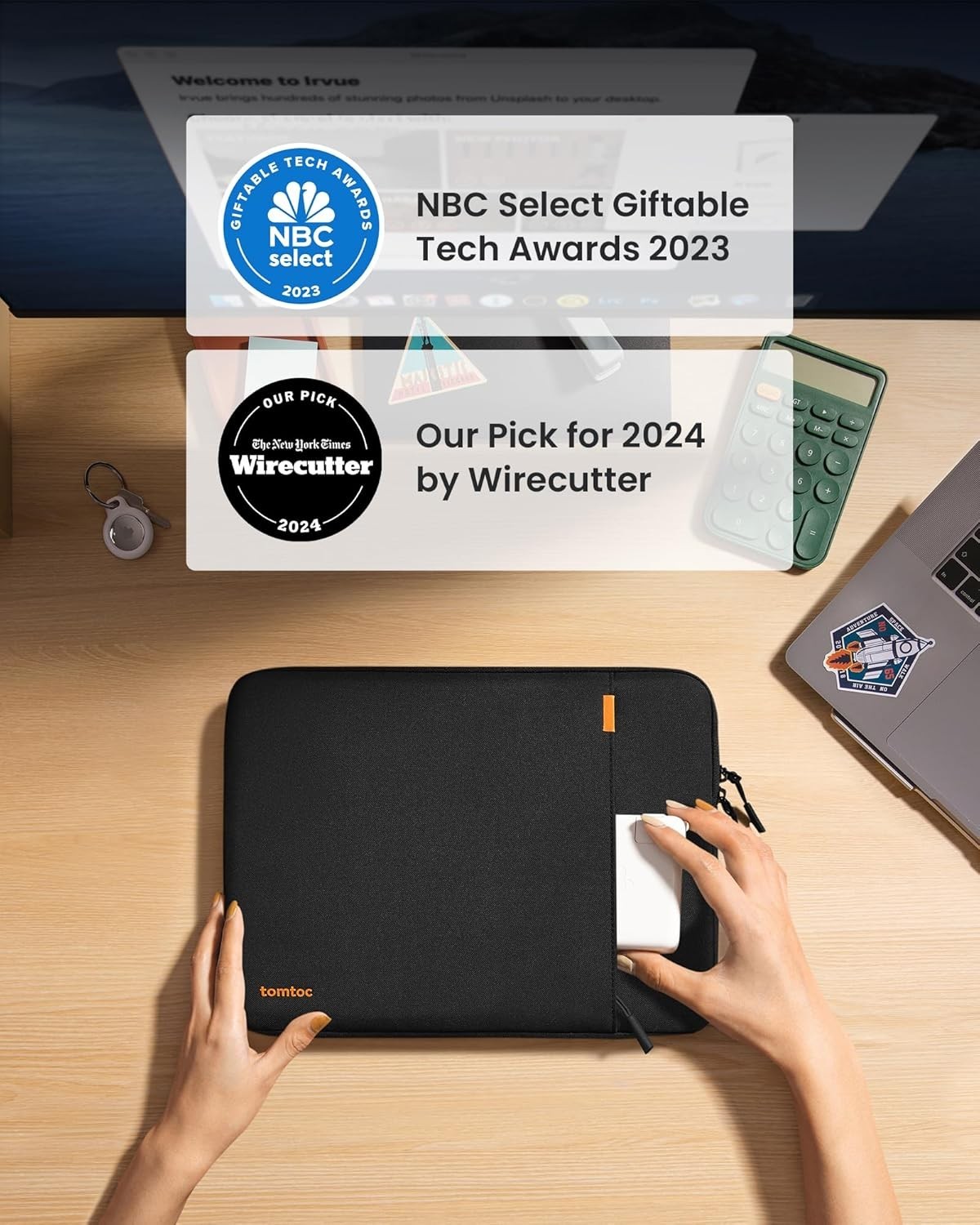 360° Protection Laptop Sleeve for 13-Inch Devices – Eco-Friendly Design