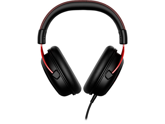 HyperX Cloud II – Gaming Headset (Black-Red)