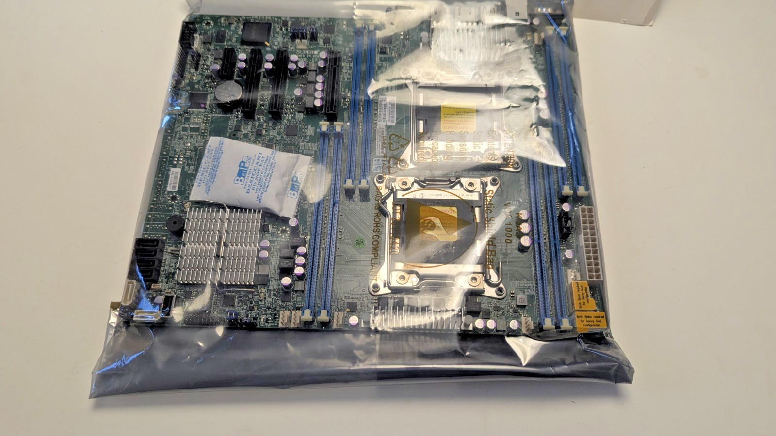 Supermicro X9DRL-EF Server Motherboard, Intel Chipset, Socket R LGMBD-X9DRL-EF-O