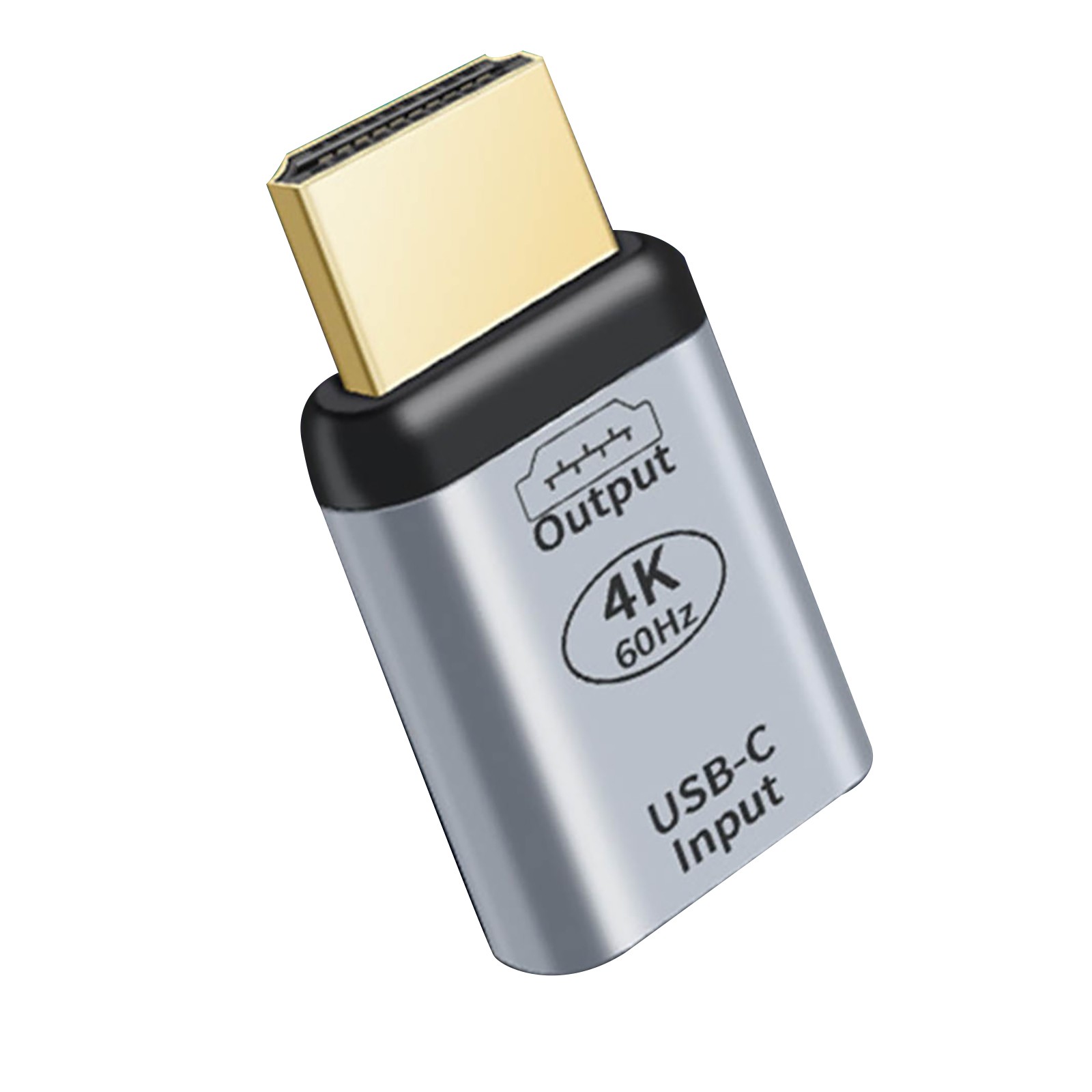 USB-C to HDMI 2.0 Male Adapter 4K@60Hz For Tablet Accessory Brand New Part