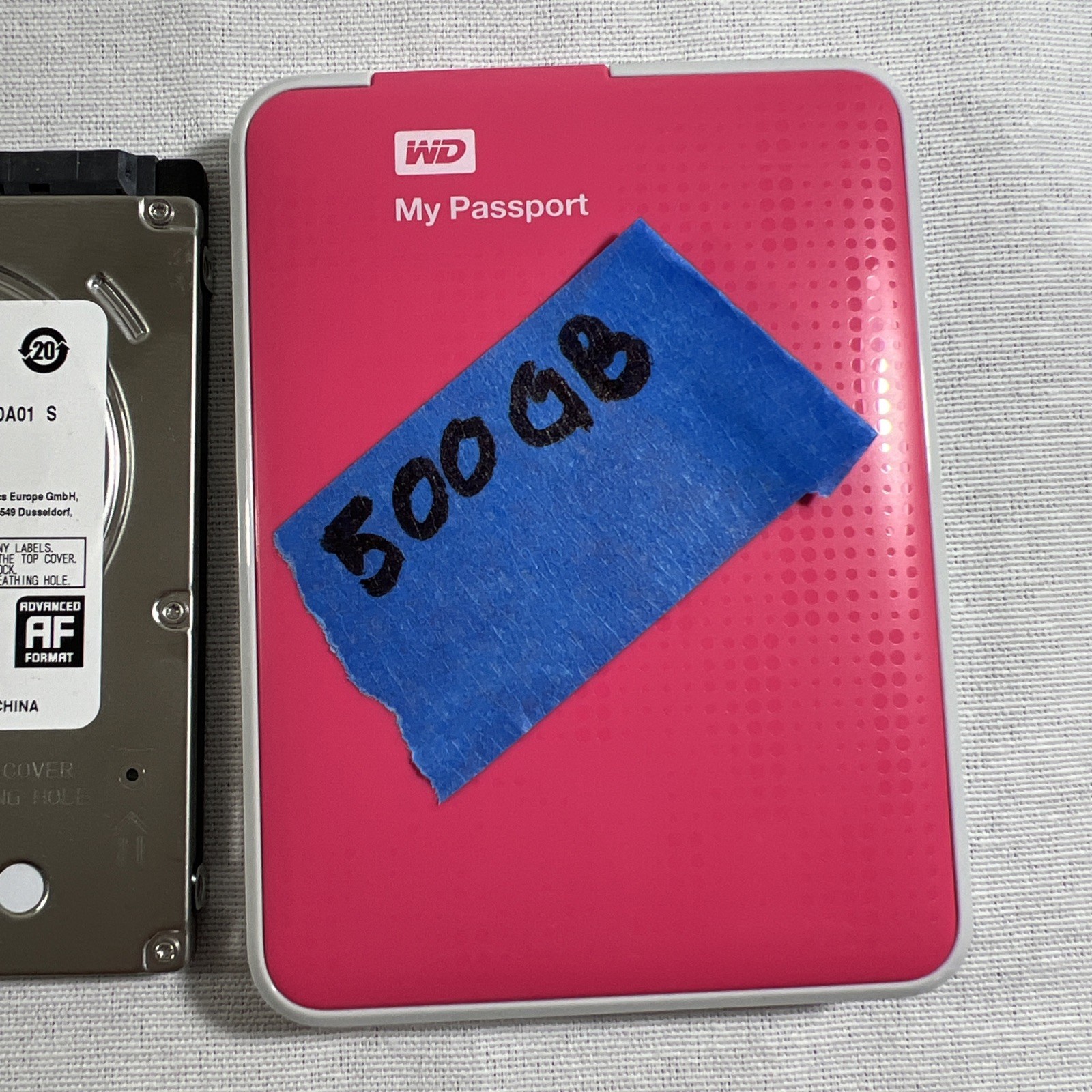 Lot of 11 1TB/ 500/640/750/128/250/480/512 GB HDD/ SSD *Tested & Formatted*