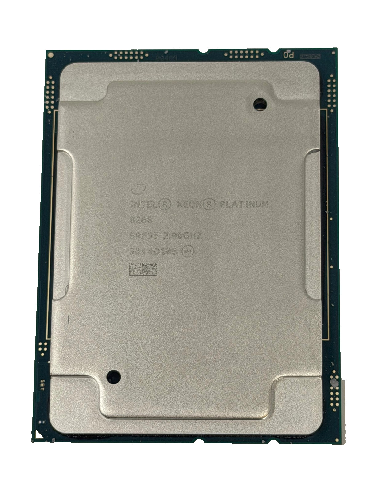 Intel Xeon Platinum 8268 2.9GHz 24C 35.75MB L3 10.4 GT/s UPI LGA3647 CPU SRF95