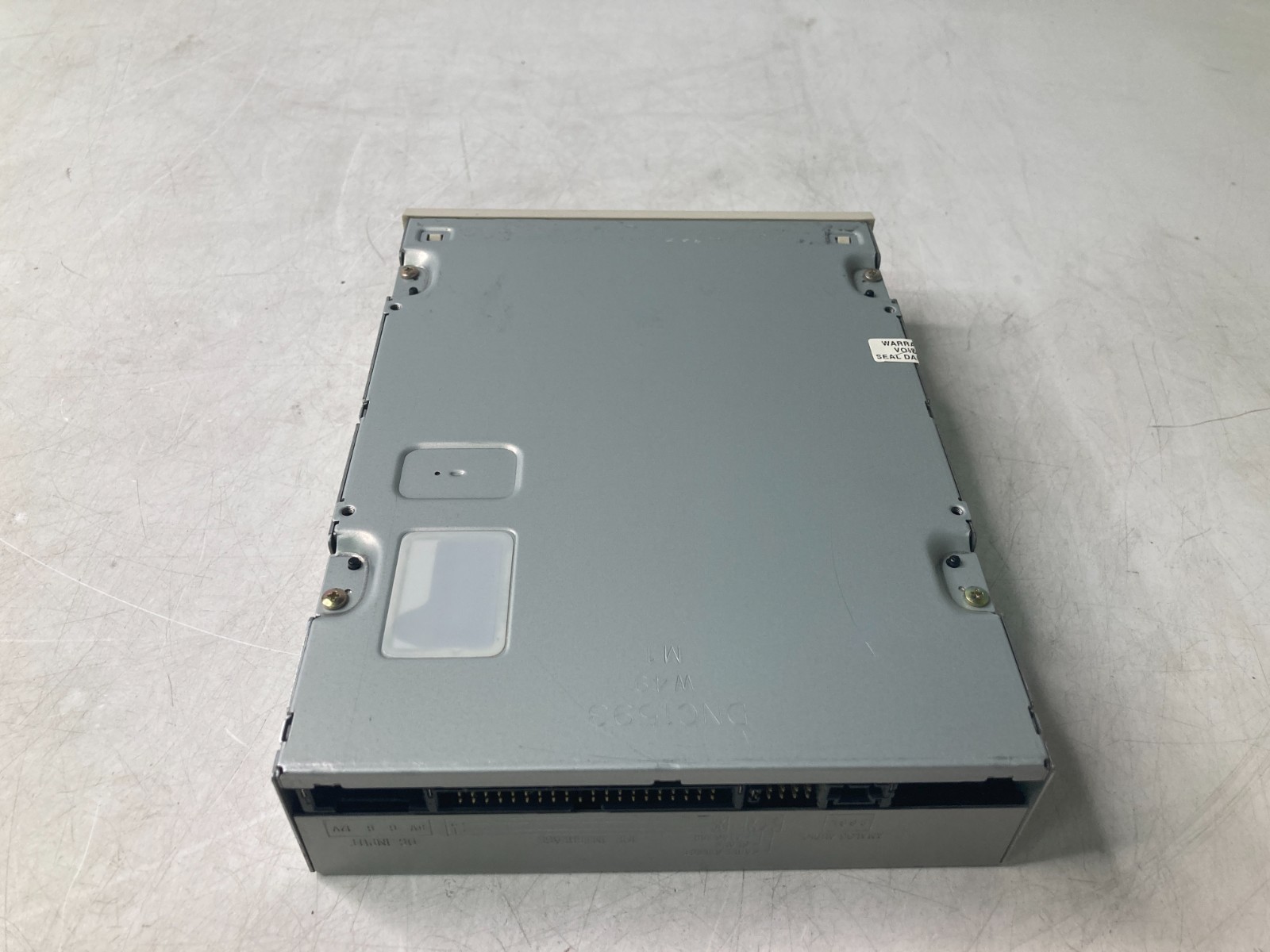 Vintage Beige Teac Internal IDE DVD-ROM Drive DV-516GC-002 Untested