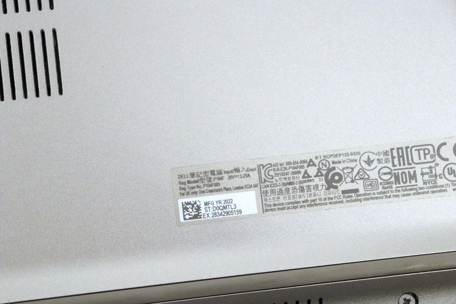 Dell Latitude 5530 15.6″ Touch Intel i5-1245U 16GB 256GB NVME Win 11 Pro – Read