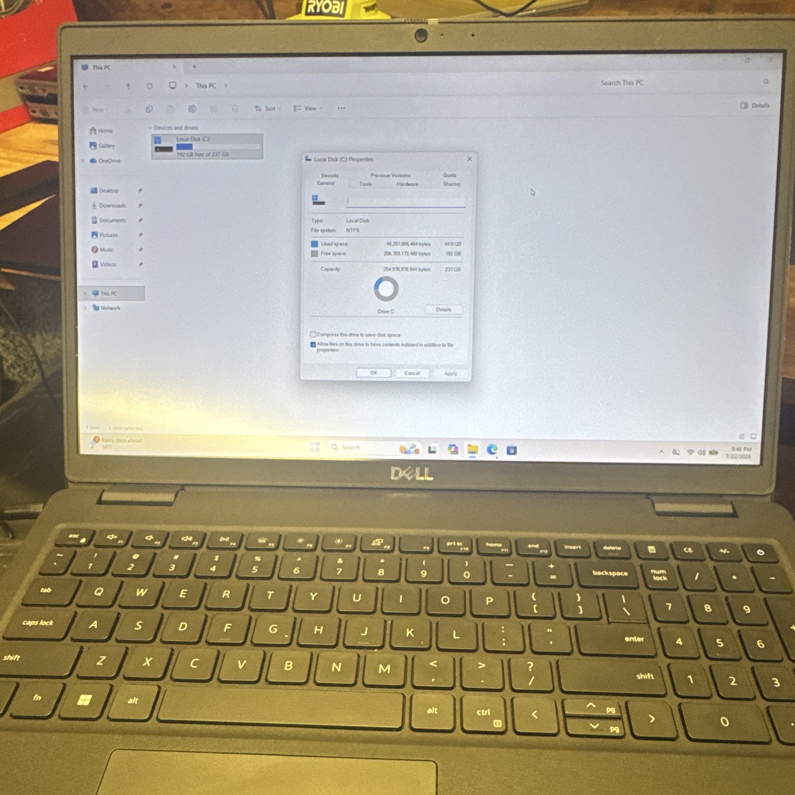 Dell Latitude 3520 15.6″ i7-1165G7 16GB 256GB NVMe MX450 Win 11 Pro