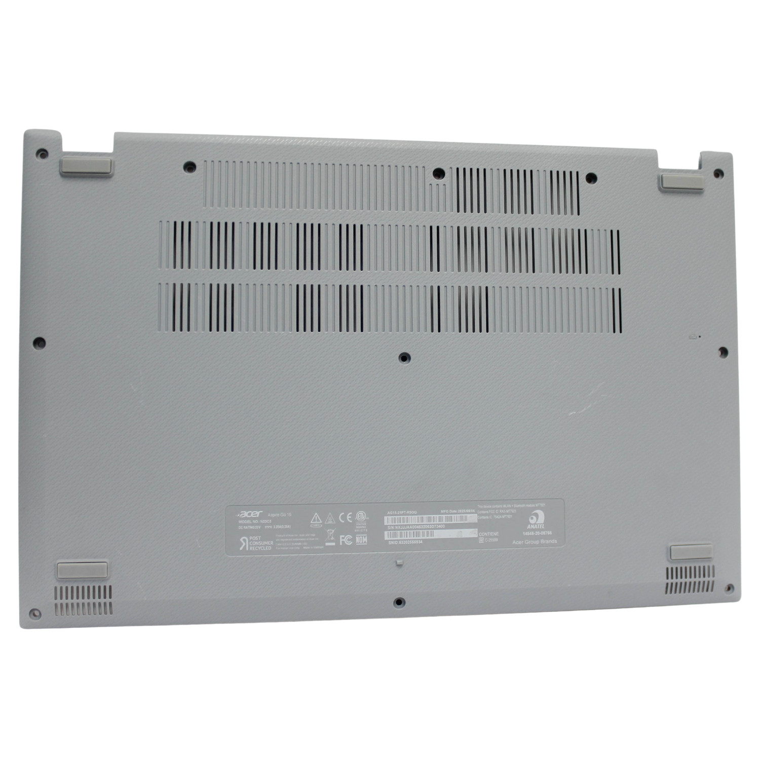 APB35000212-B ACER BOTTOM BASE COVER ASPIRE GO 15 AG15-21PT-R5GQ – “GRADE B”