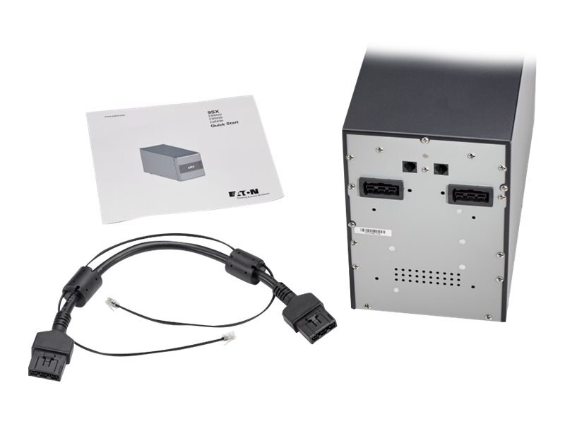 NEW Eaton 9SXEBM48 48V Battery Module – For 9SX1500 UPS Tower – Black EBM