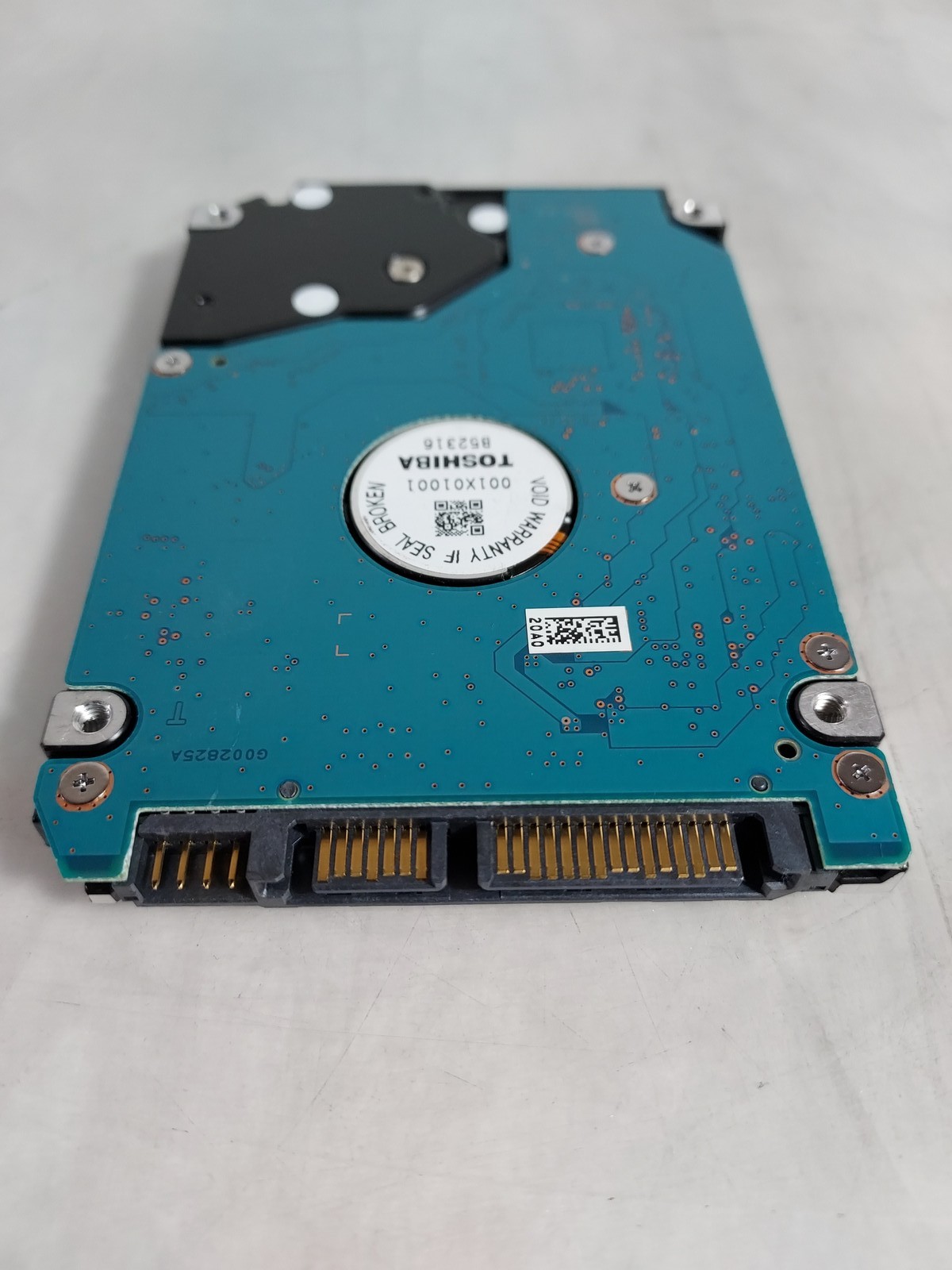 Toshiba APPLE MK7559GSXF 750 GB SATA II 2.5 in Laptop Drive